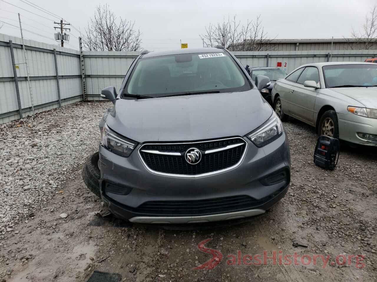 KL4CJASB1KB893893 2019 BUICK ENCORE