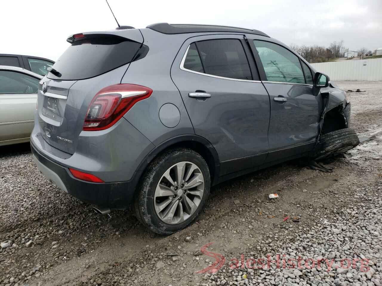 KL4CJASB1KB893893 2019 BUICK ENCORE