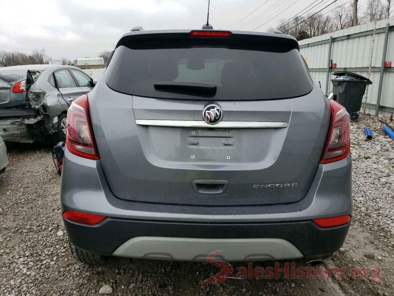 KL4CJASB1KB893893 2019 BUICK ENCORE