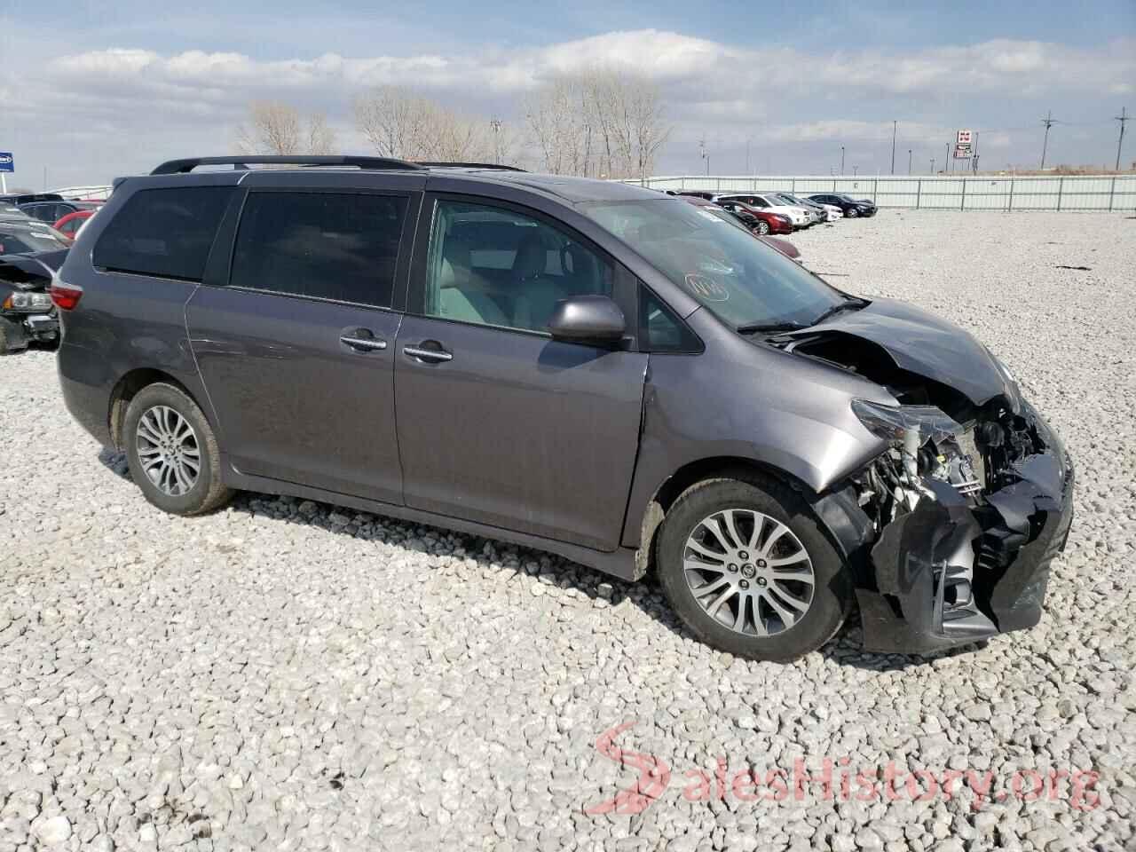 5TDYZ3DC7KS011916 2019 TOYOTA SIENNA