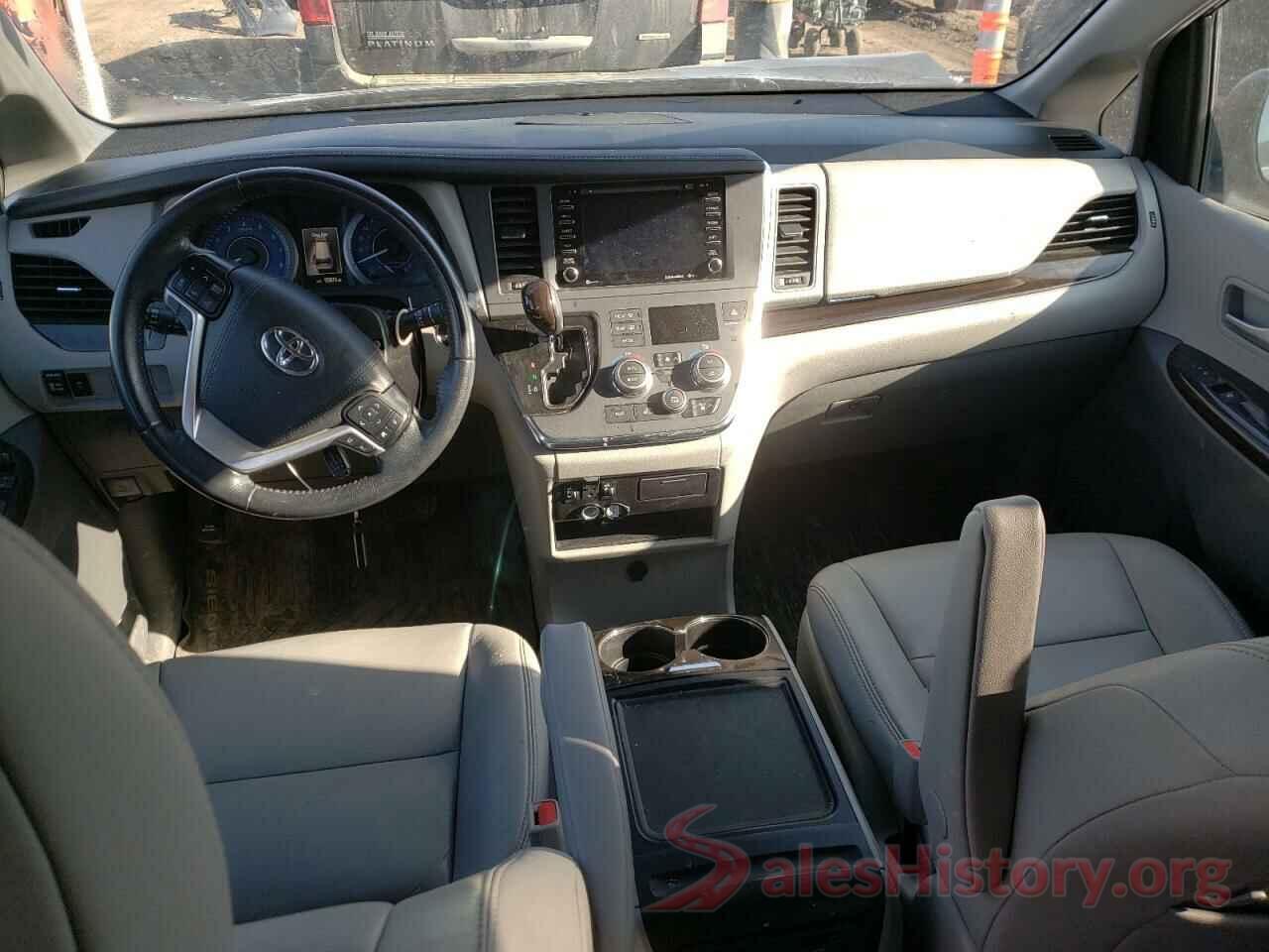 5TDYZ3DC7KS011916 2019 TOYOTA SIENNA