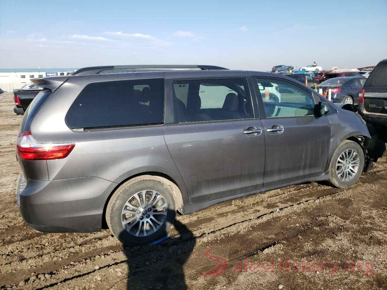 5TDYZ3DC7KS011916 2019 TOYOTA SIENNA