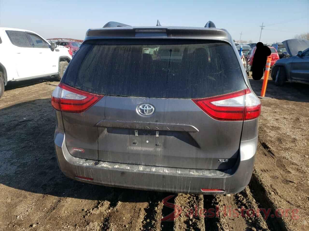 5TDYZ3DC7KS011916 2019 TOYOTA SIENNA