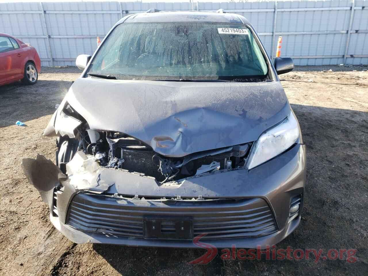 5TDYZ3DC7KS011916 2019 TOYOTA SIENNA