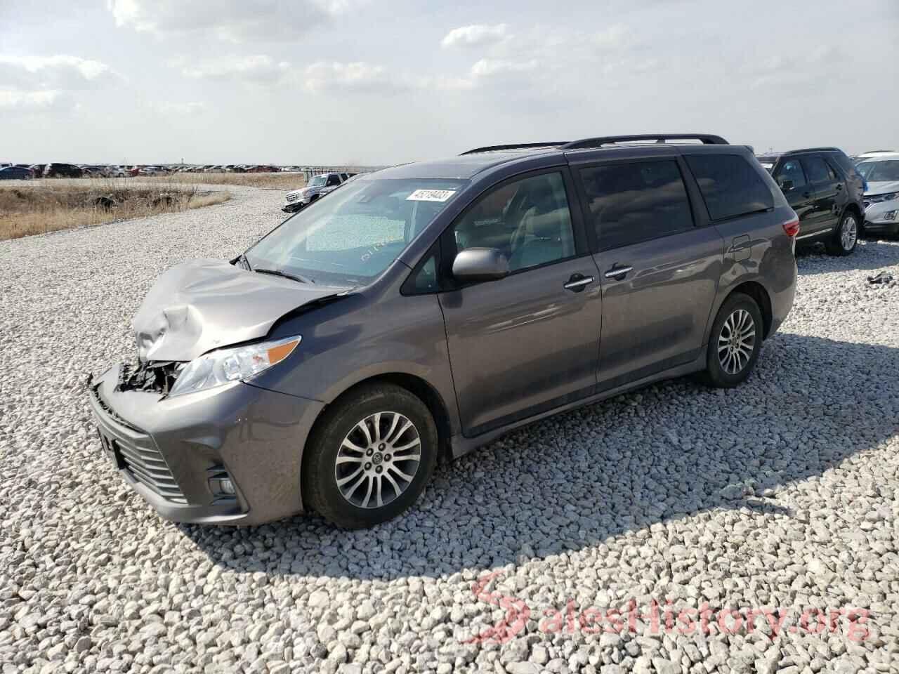 5TDYZ3DC7KS011916 2019 TOYOTA SIENNA