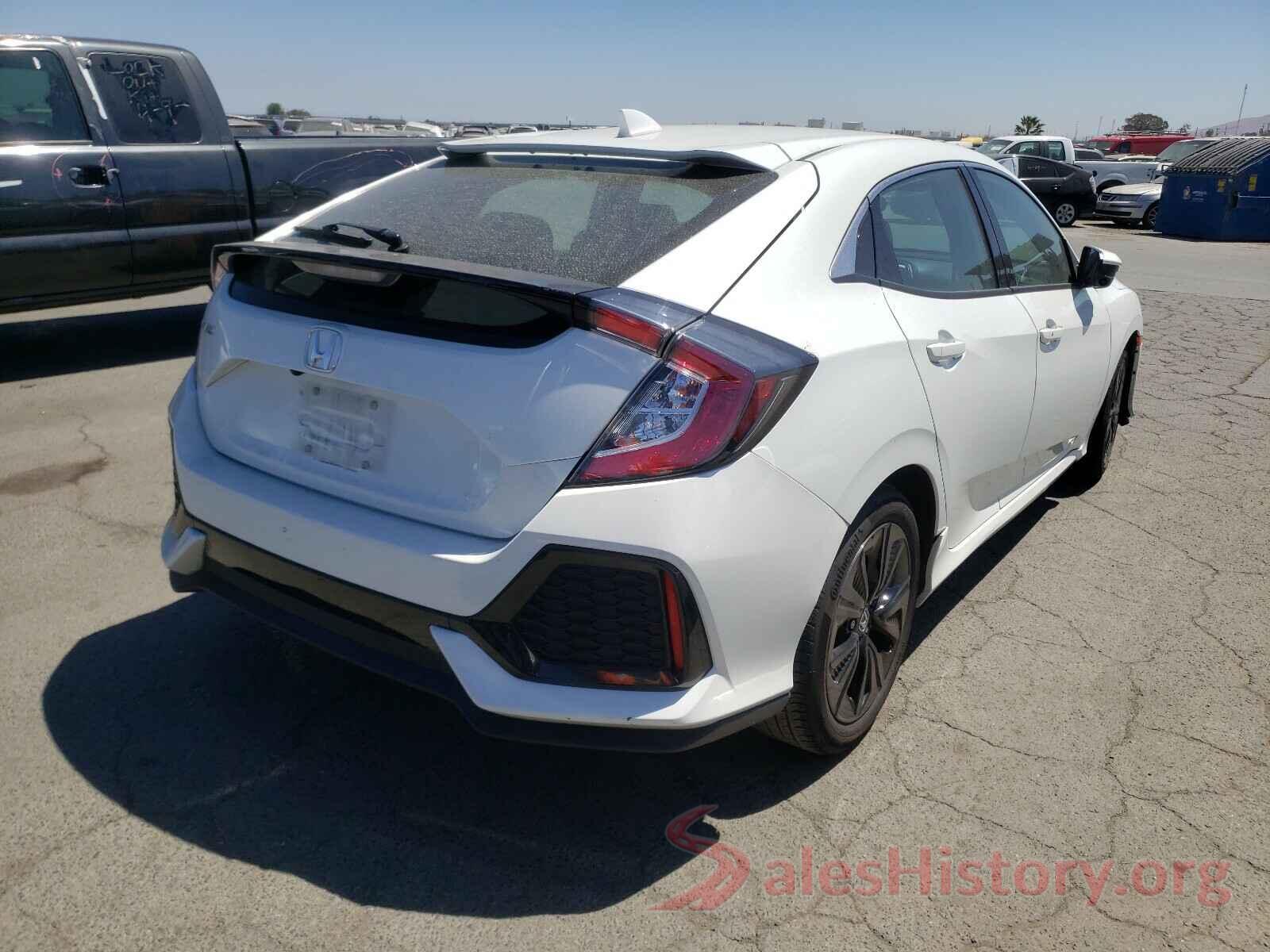 SHHFK7H63KU414074 2019 HONDA CIVIC