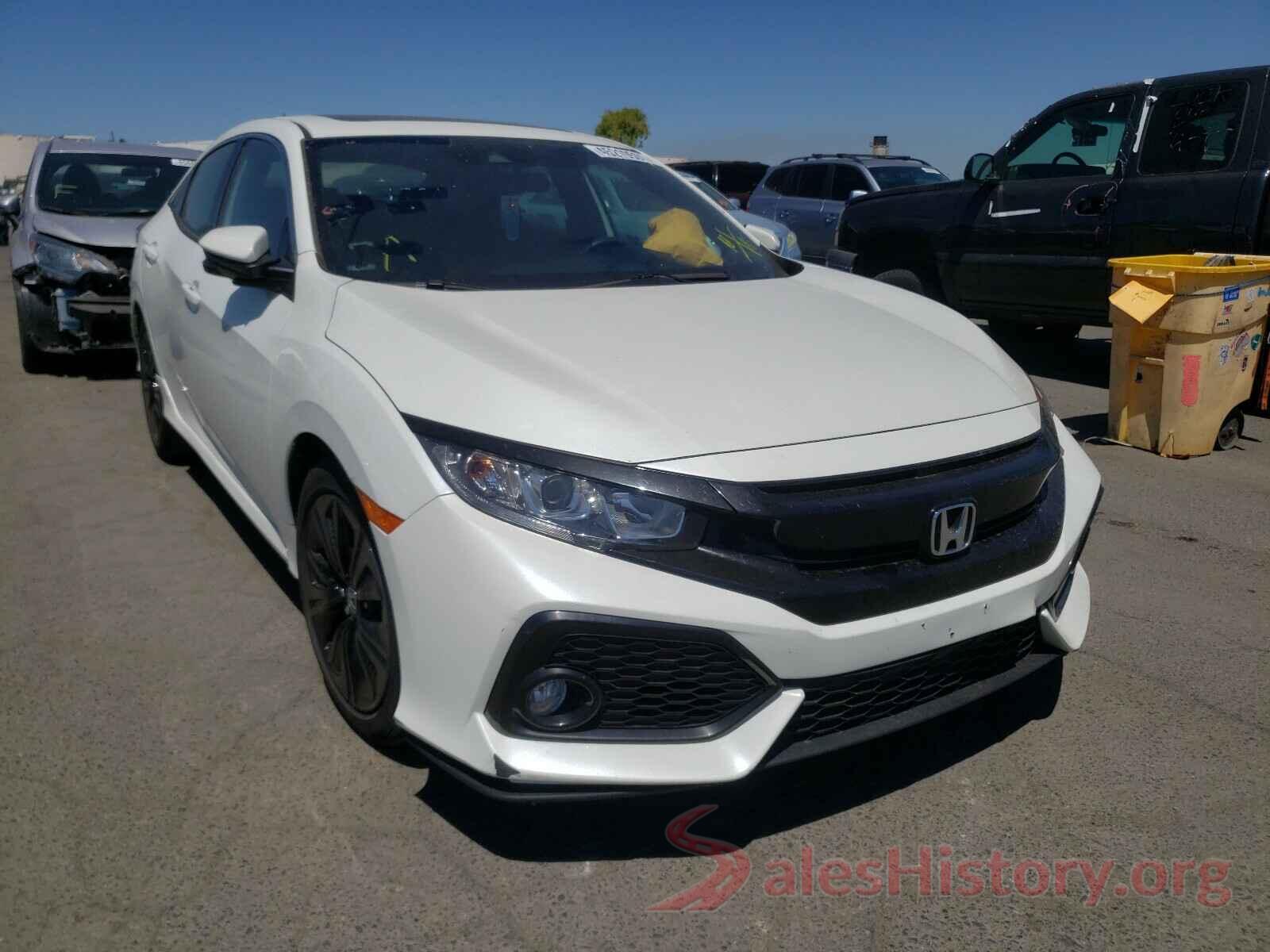 SHHFK7H63KU414074 2019 HONDA CIVIC