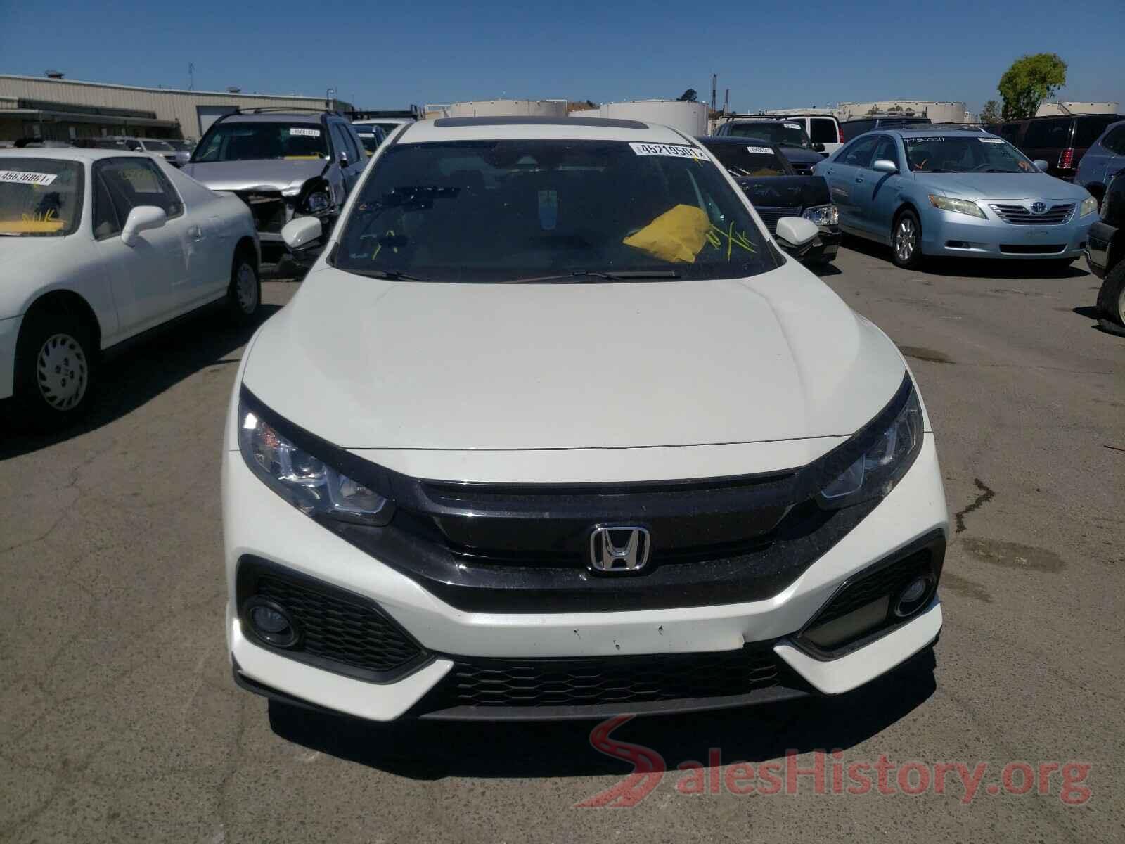 SHHFK7H63KU414074 2019 HONDA CIVIC