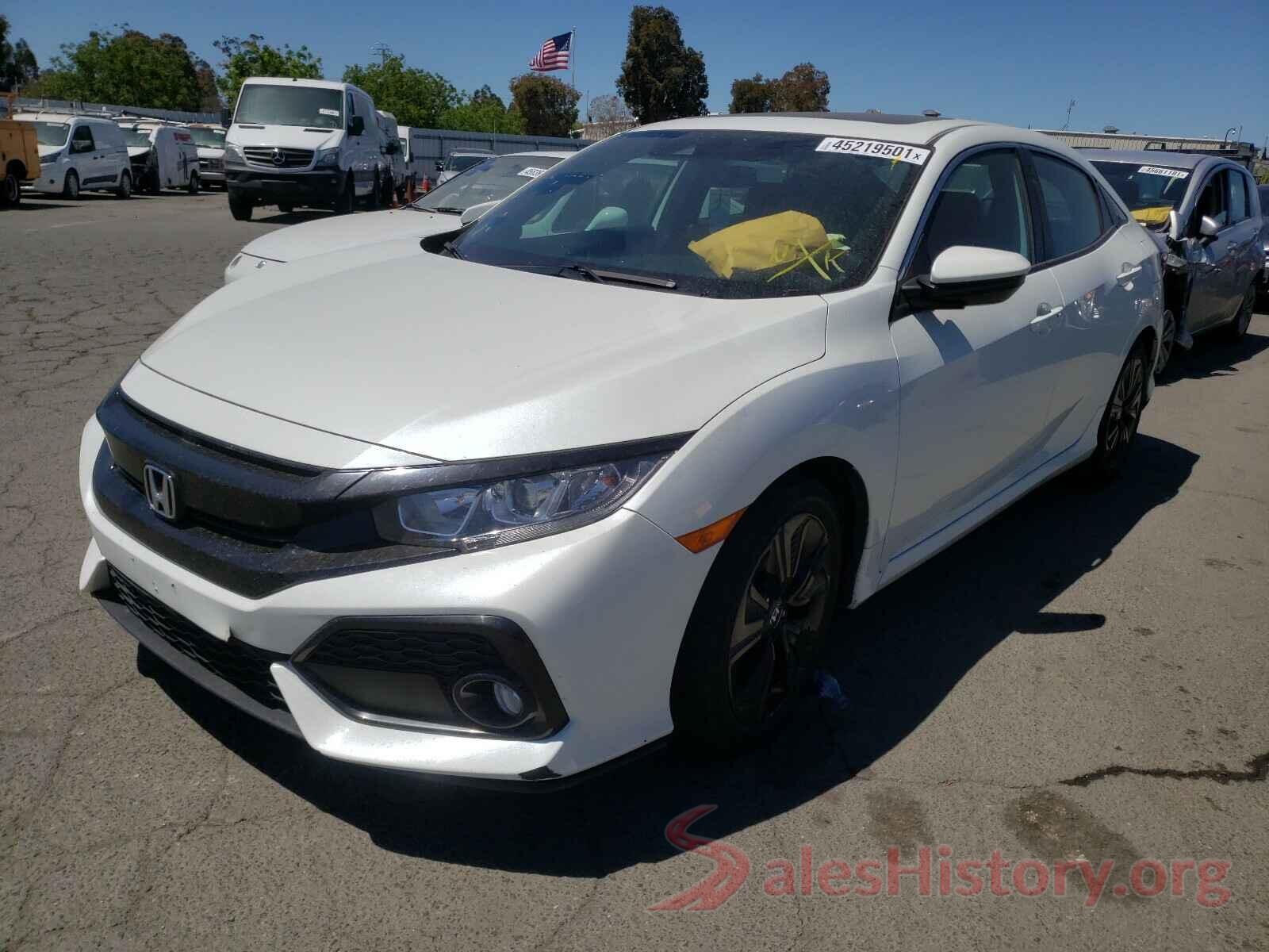 SHHFK7H63KU414074 2019 HONDA CIVIC