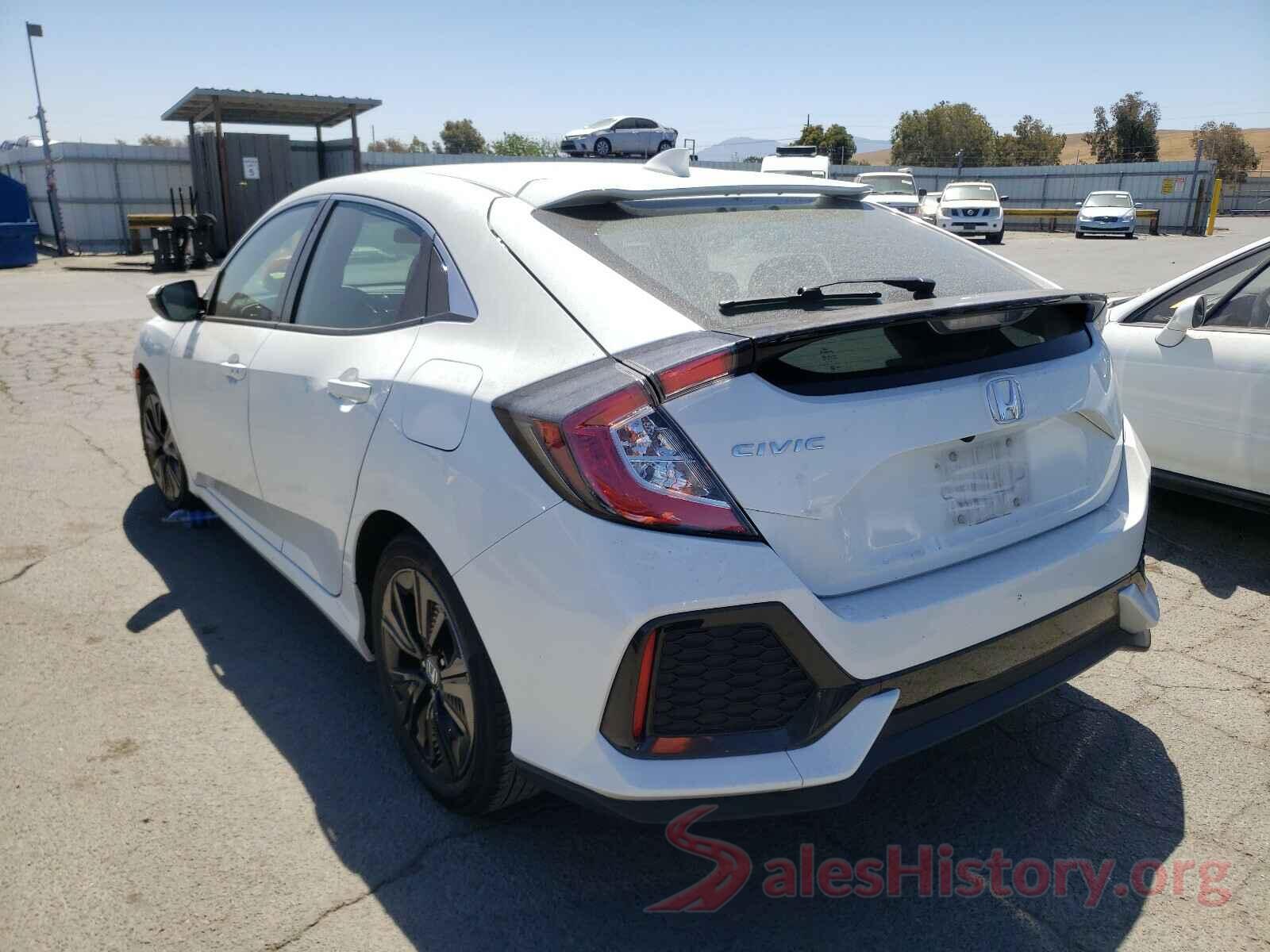 SHHFK7H63KU414074 2019 HONDA CIVIC