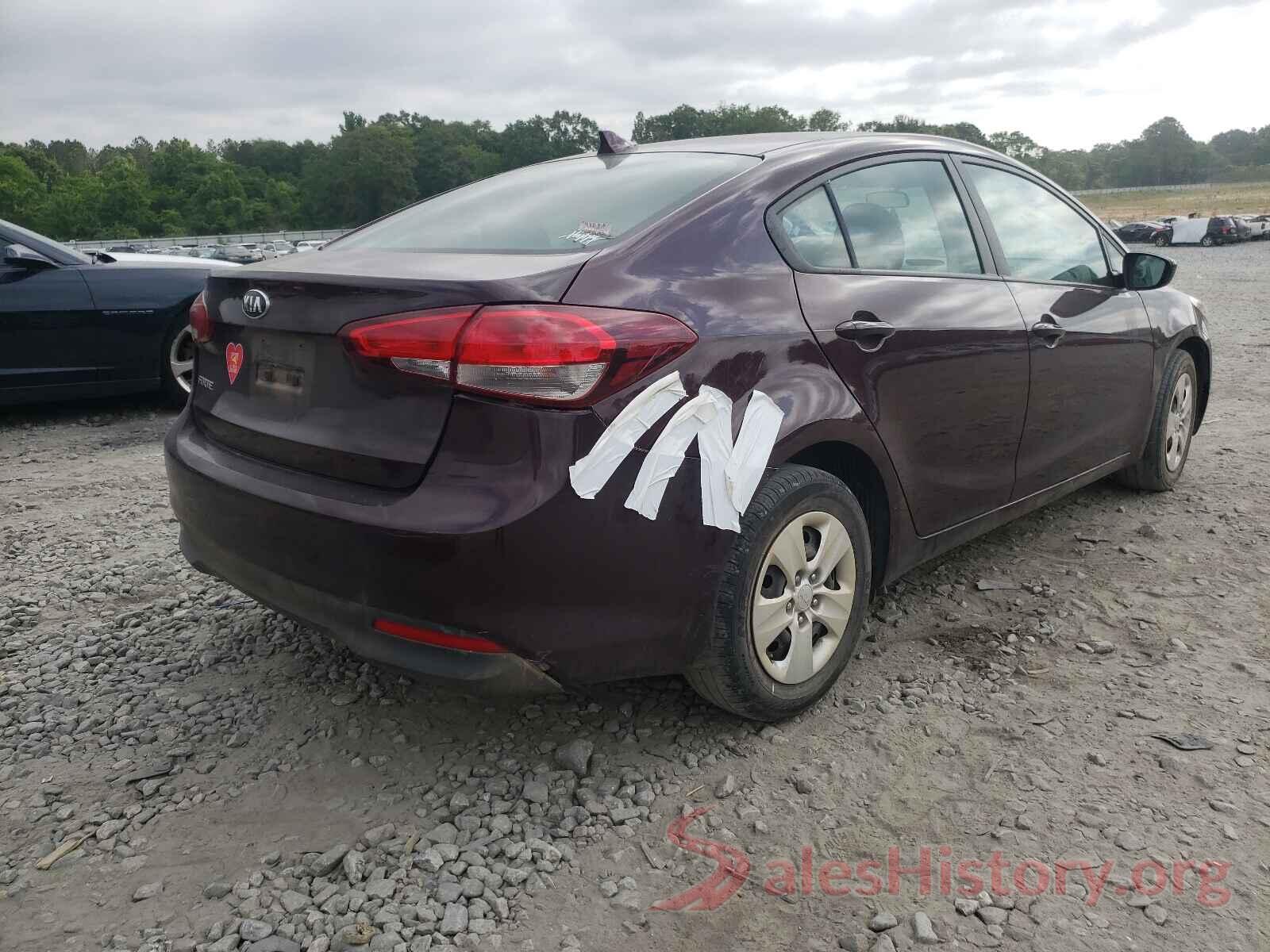 3KPFK4A73JE179411 2018 KIA FORTE