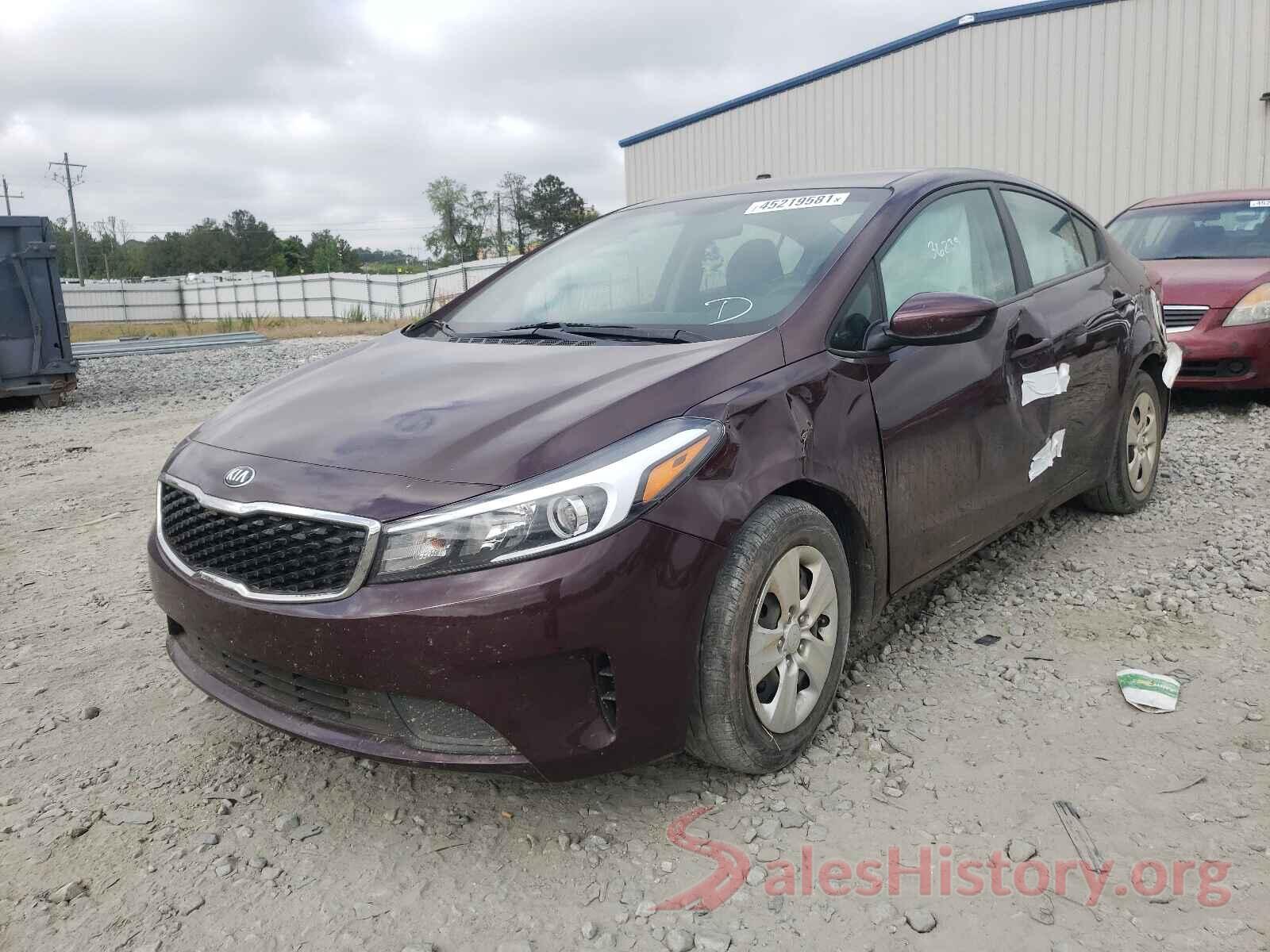 3KPFK4A73JE179411 2018 KIA FORTE