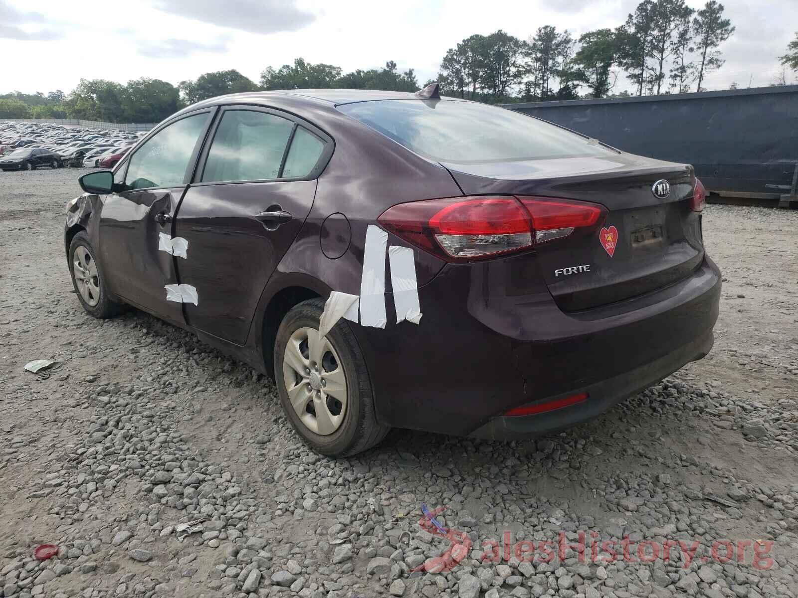 3KPFK4A73JE179411 2018 KIA FORTE