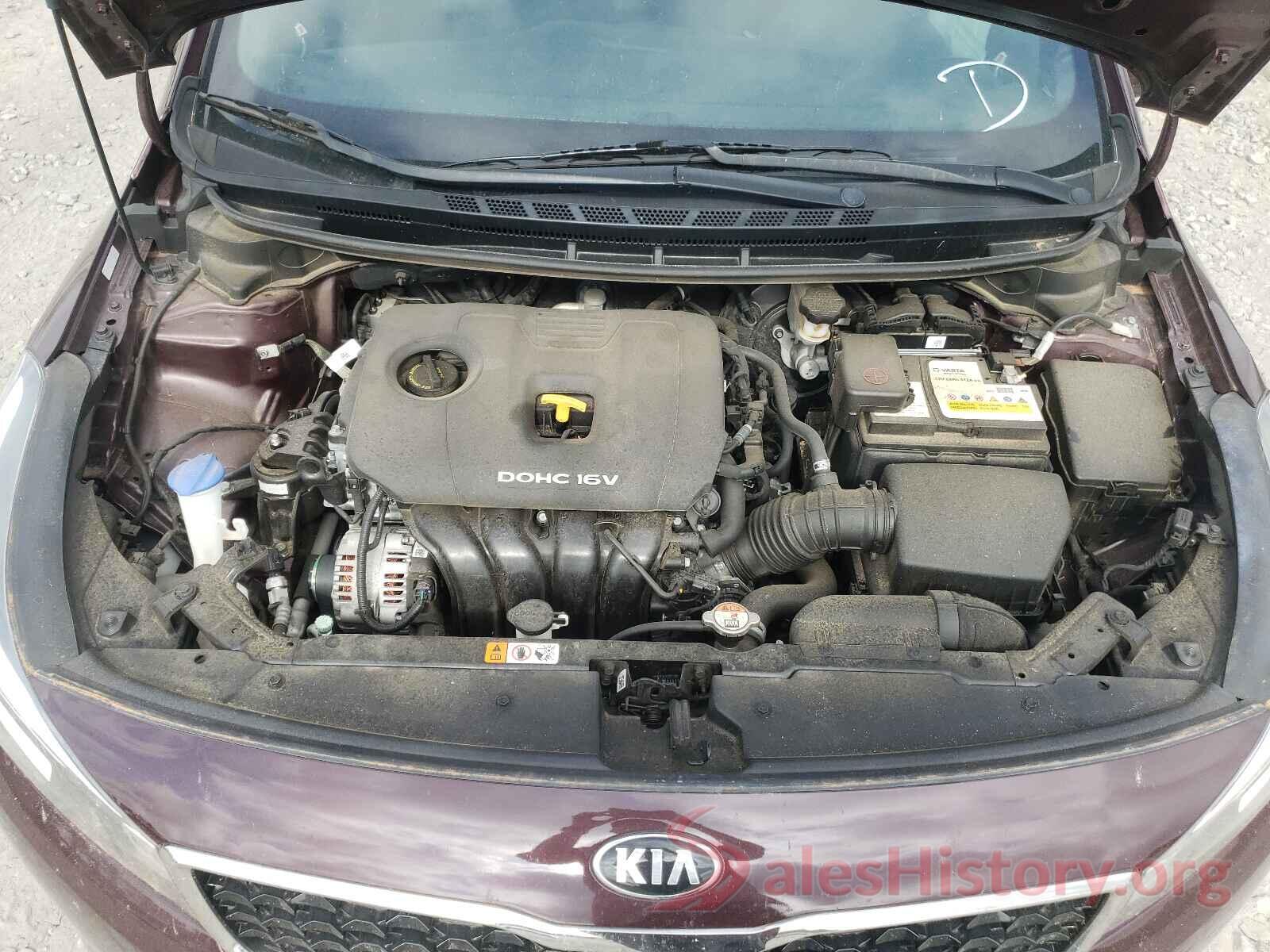 3KPFK4A73JE179411 2018 KIA FORTE