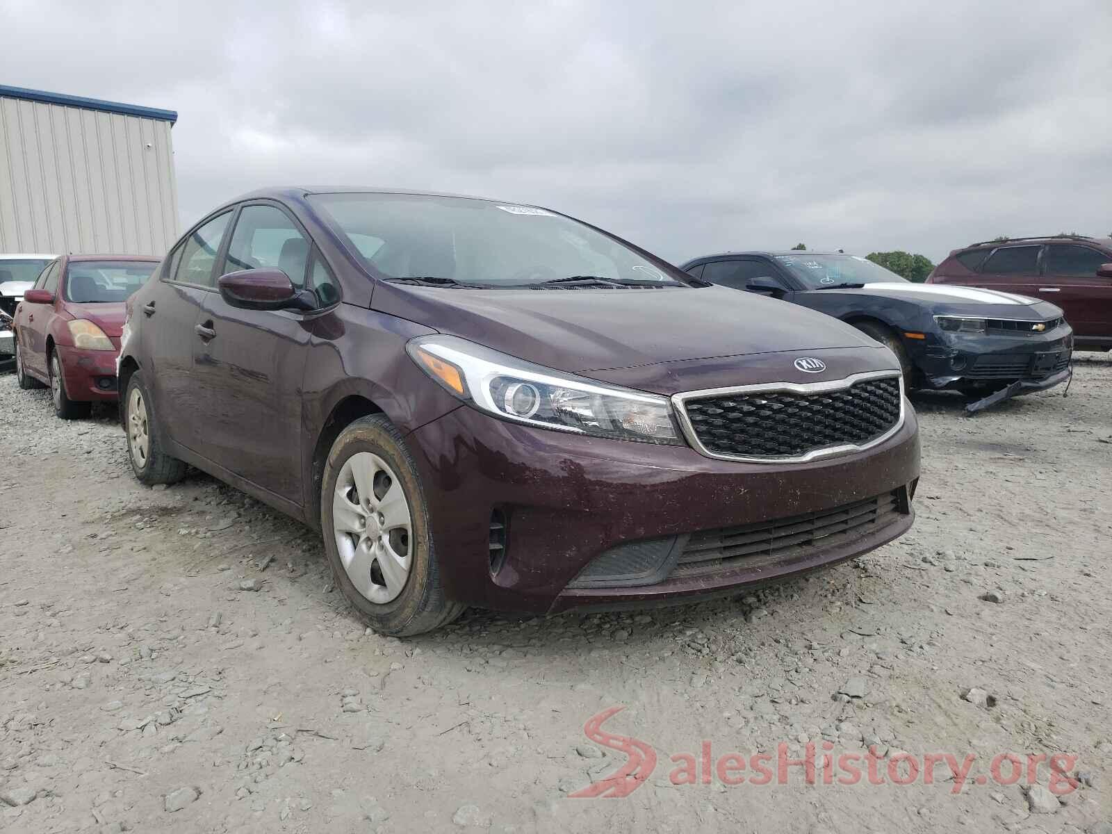 3KPFK4A73JE179411 2018 KIA FORTE