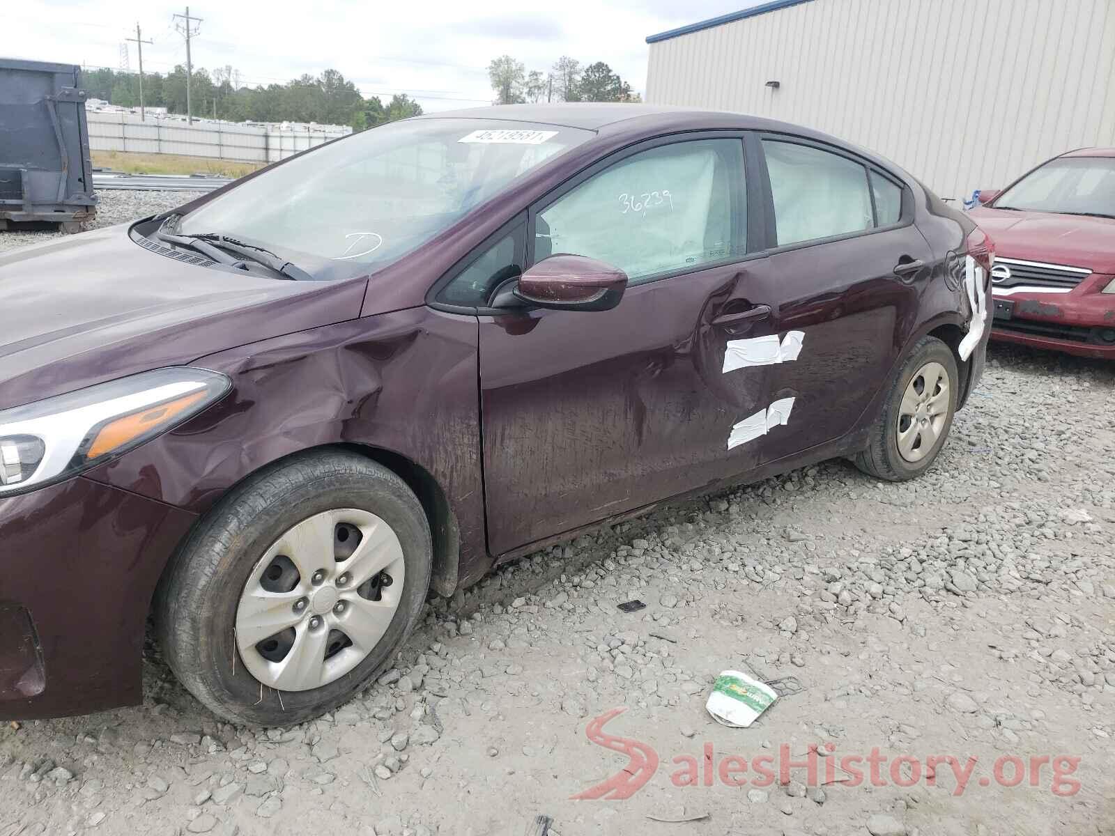 3KPFK4A73JE179411 2018 KIA FORTE