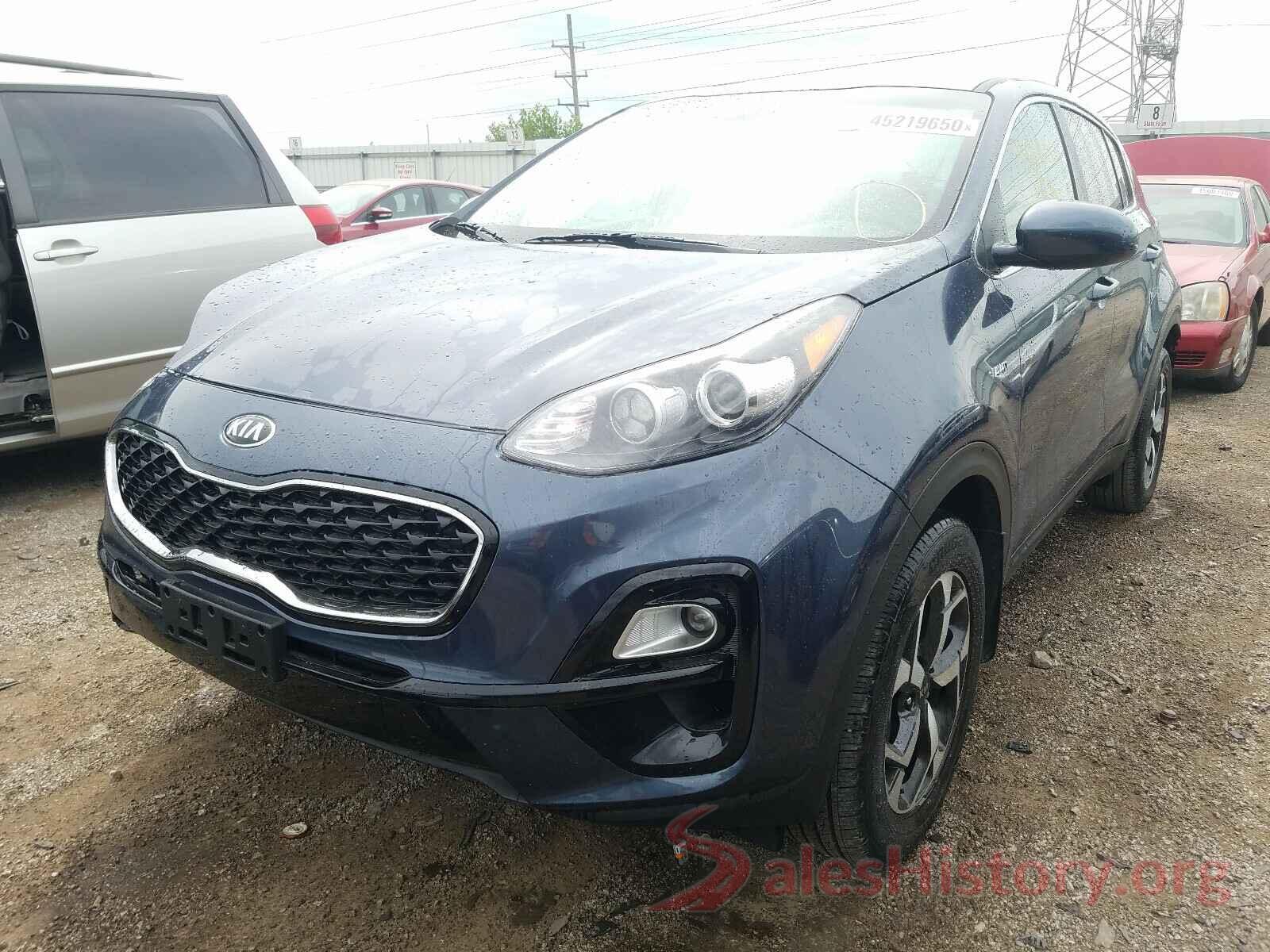 KNDPMCAC2L7723986 2020 KIA SPORTAGE