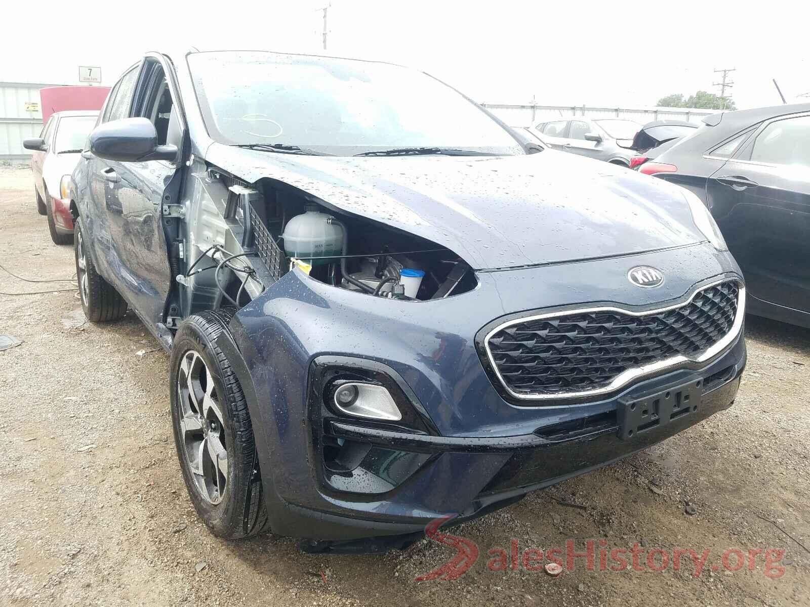 KNDPMCAC2L7723986 2020 KIA SPORTAGE