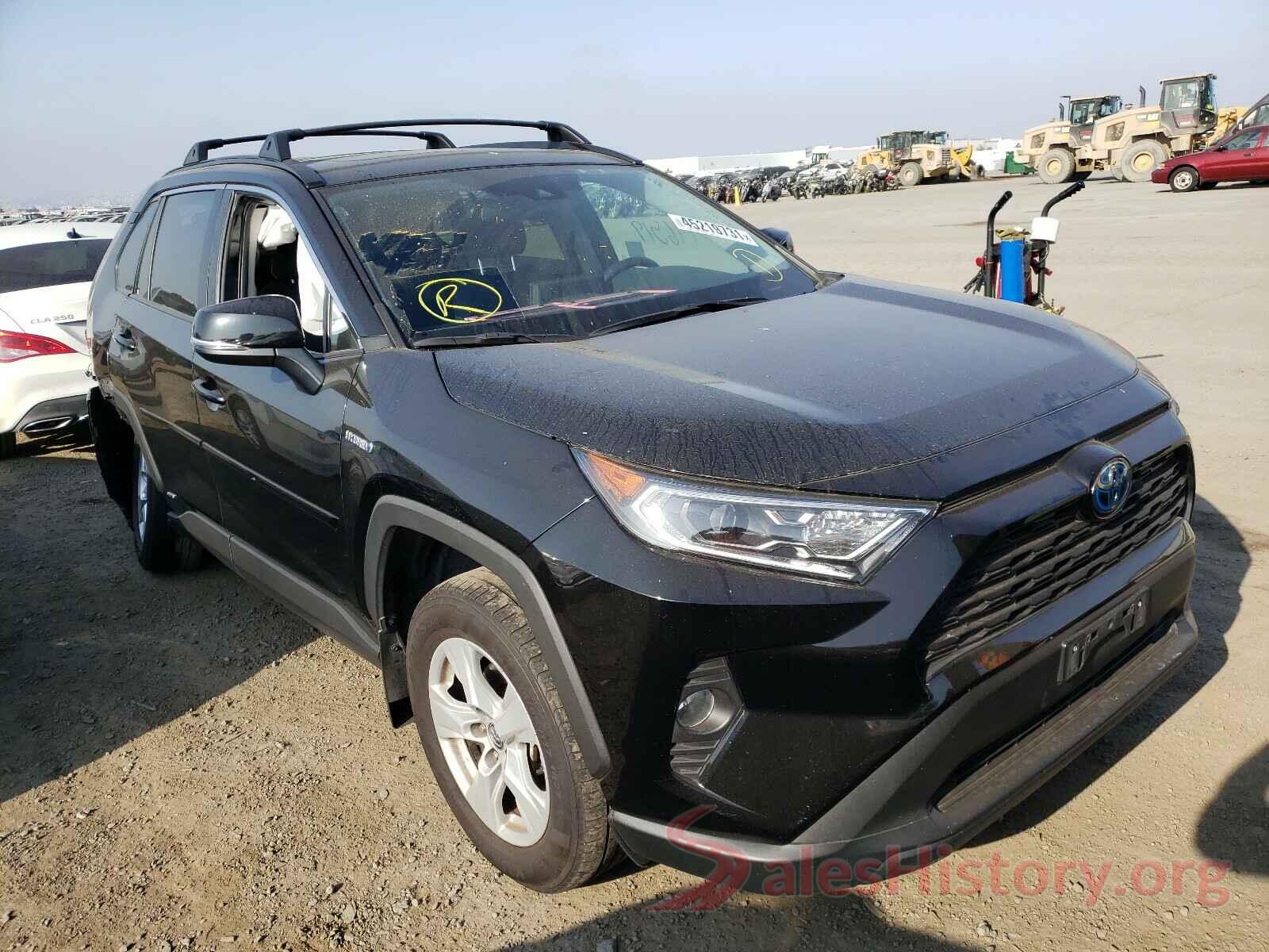 2T3RWRFV0KW029445 2019 TOYOTA RAV4