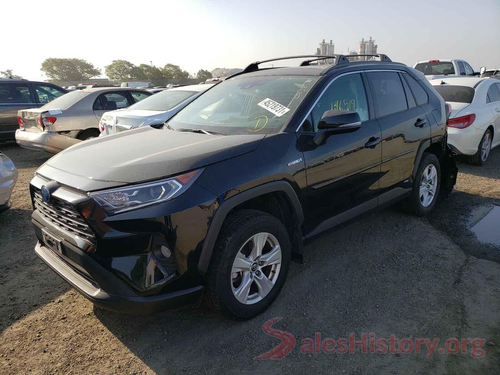 2T3RWRFV0KW029445 2019 TOYOTA RAV4