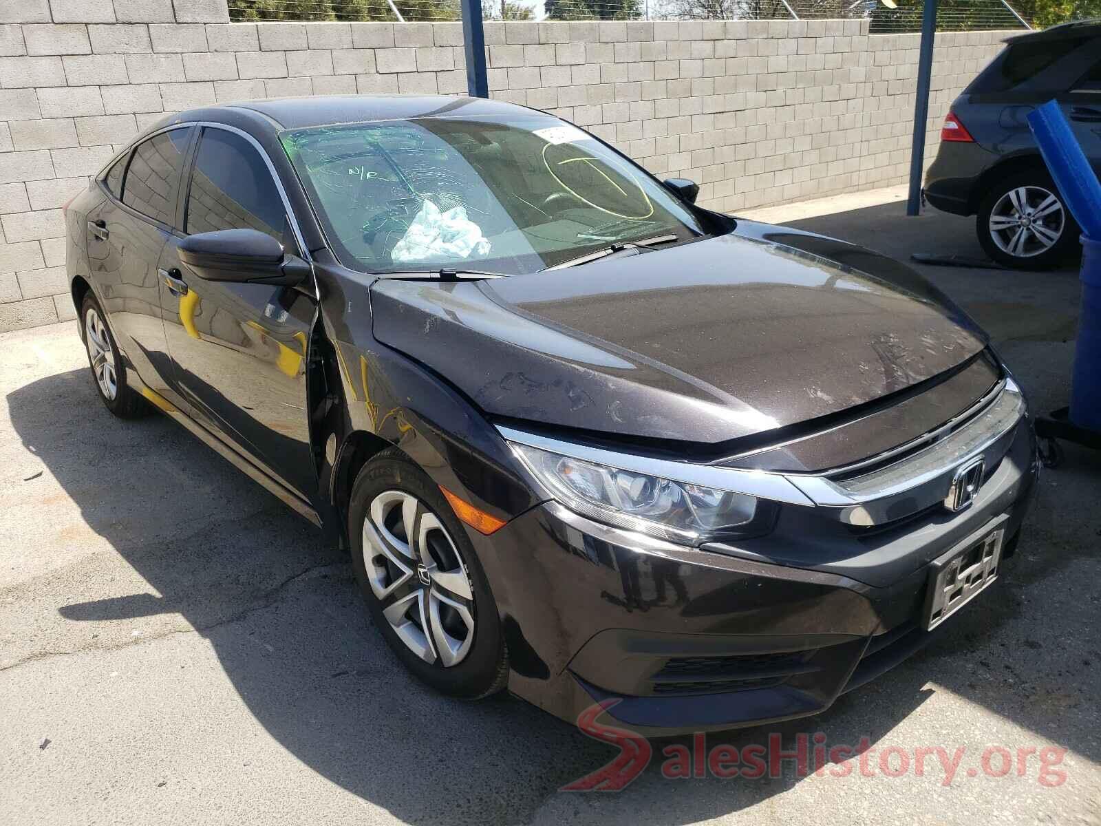 2HGFC2F56HH554135 2017 HONDA CIVIC