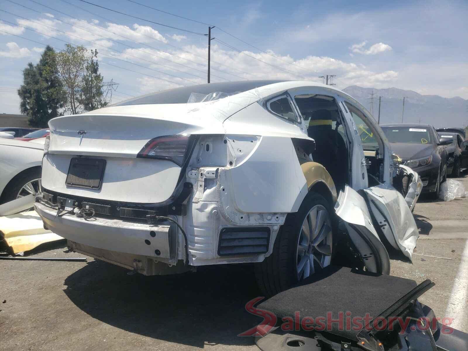 5YJ3E1EAXKF301515 2019 TESLA MODEL 3