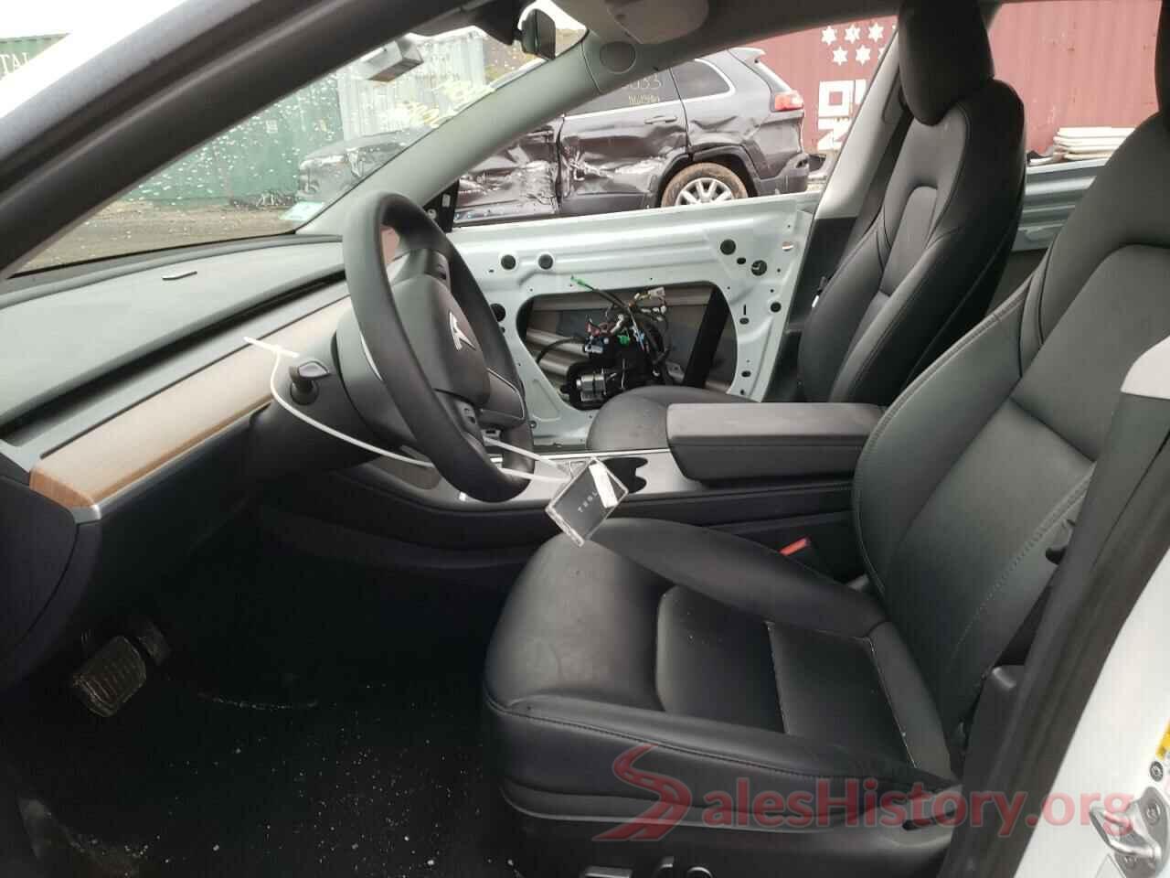 5YJ3E1EB2NF290927 2022 TESLA MODEL 3