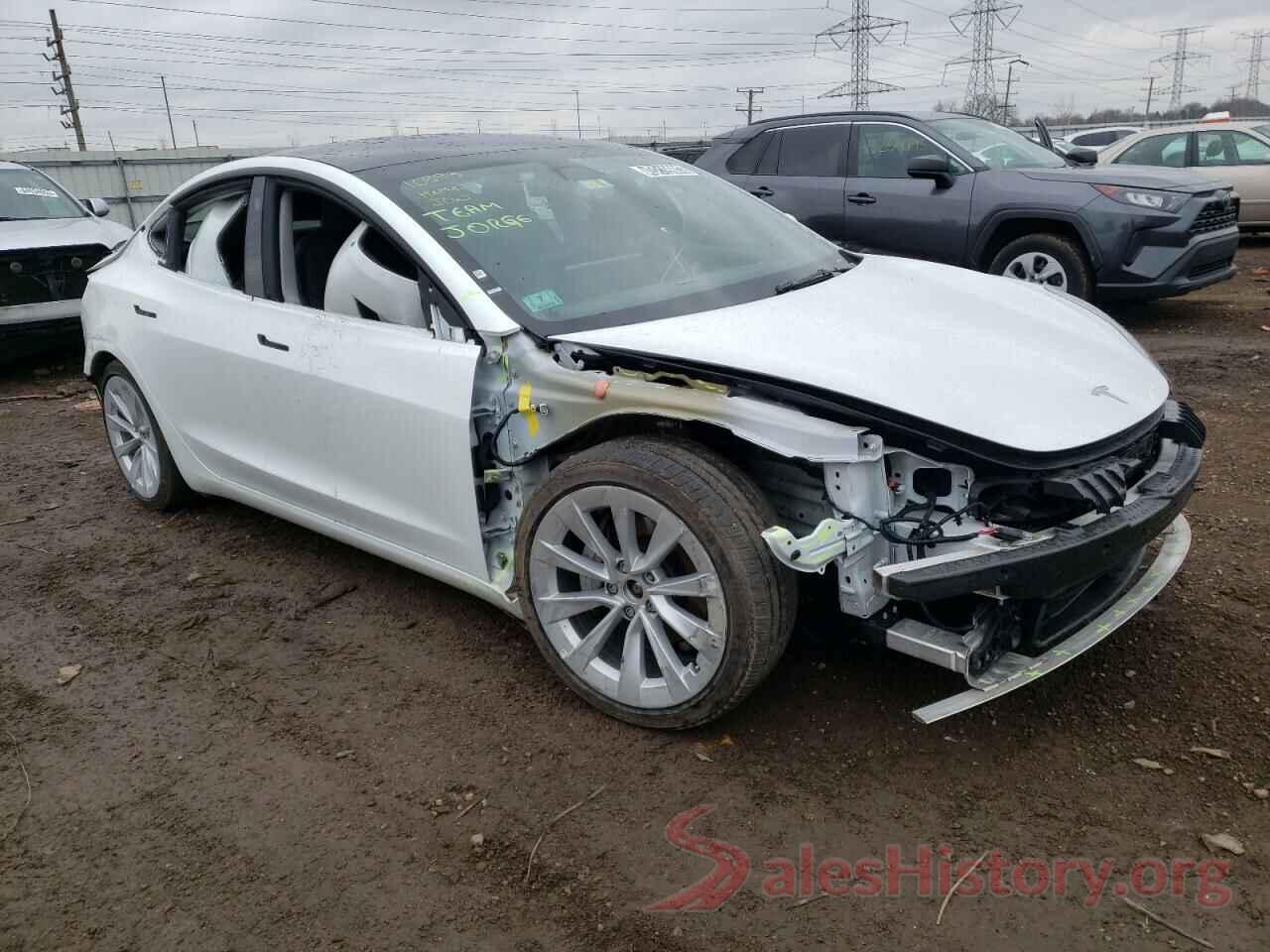 5YJ3E1EB2NF290927 2022 TESLA MODEL 3