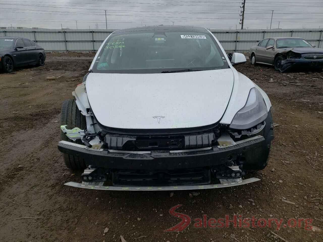 5YJ3E1EB2NF290927 2022 TESLA MODEL 3