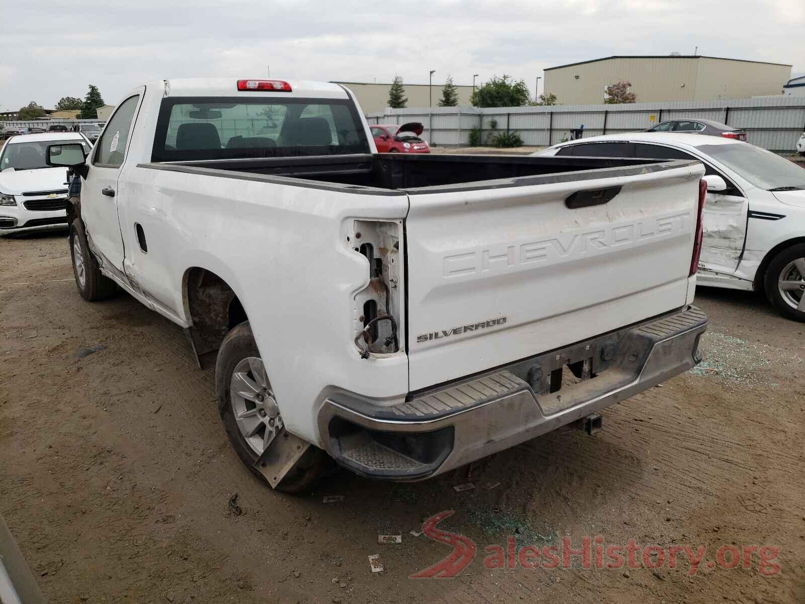 3GCNWAEF6KG297488 2019 CHEVROLET SILVERADO