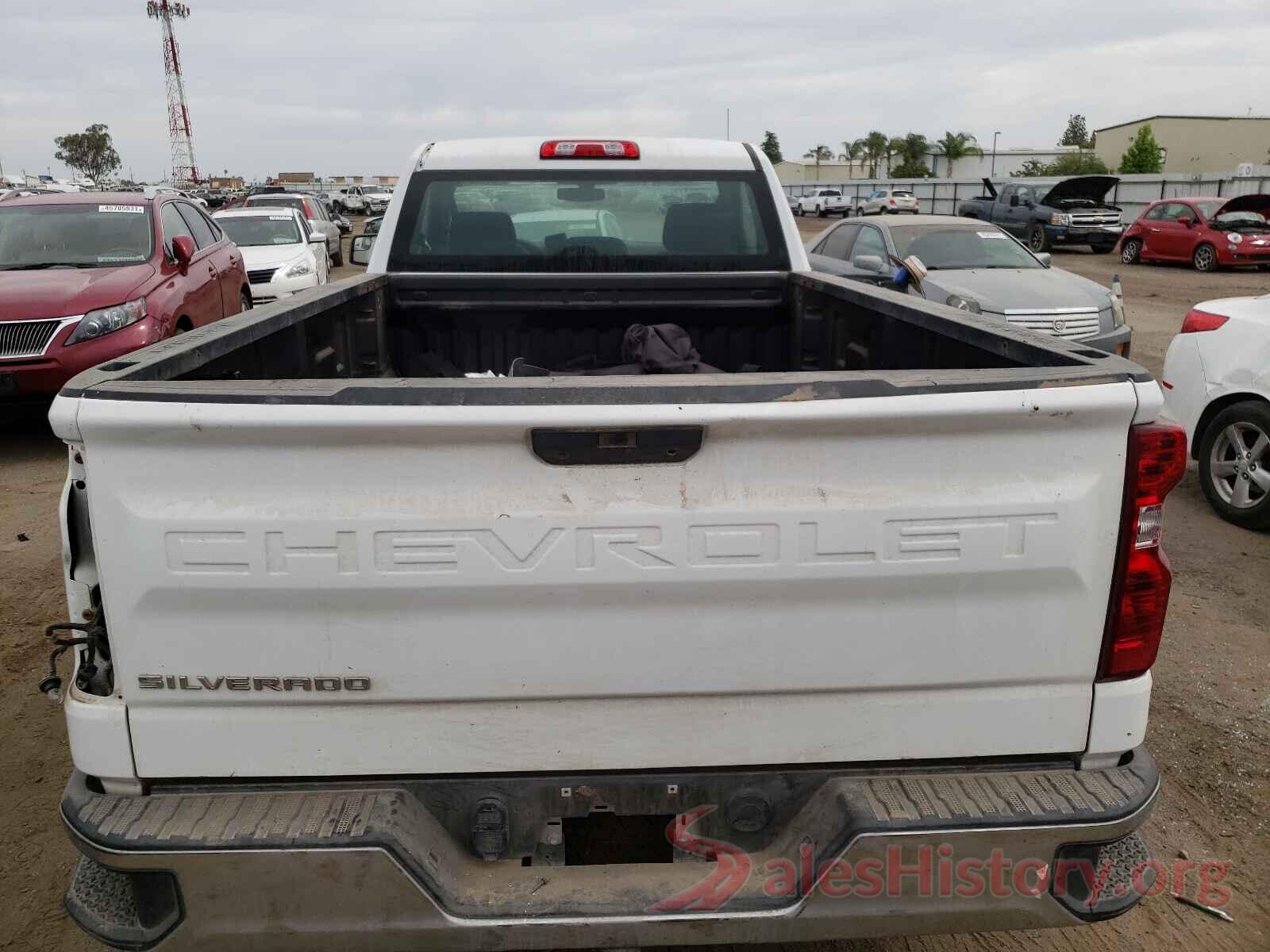 3GCNWAEF6KG297488 2019 CHEVROLET SILVERADO