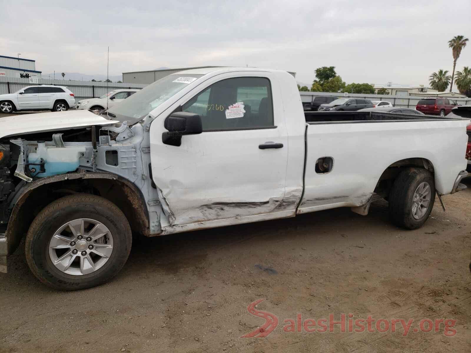 3GCNWAEF6KG297488 2019 CHEVROLET SILVERADO