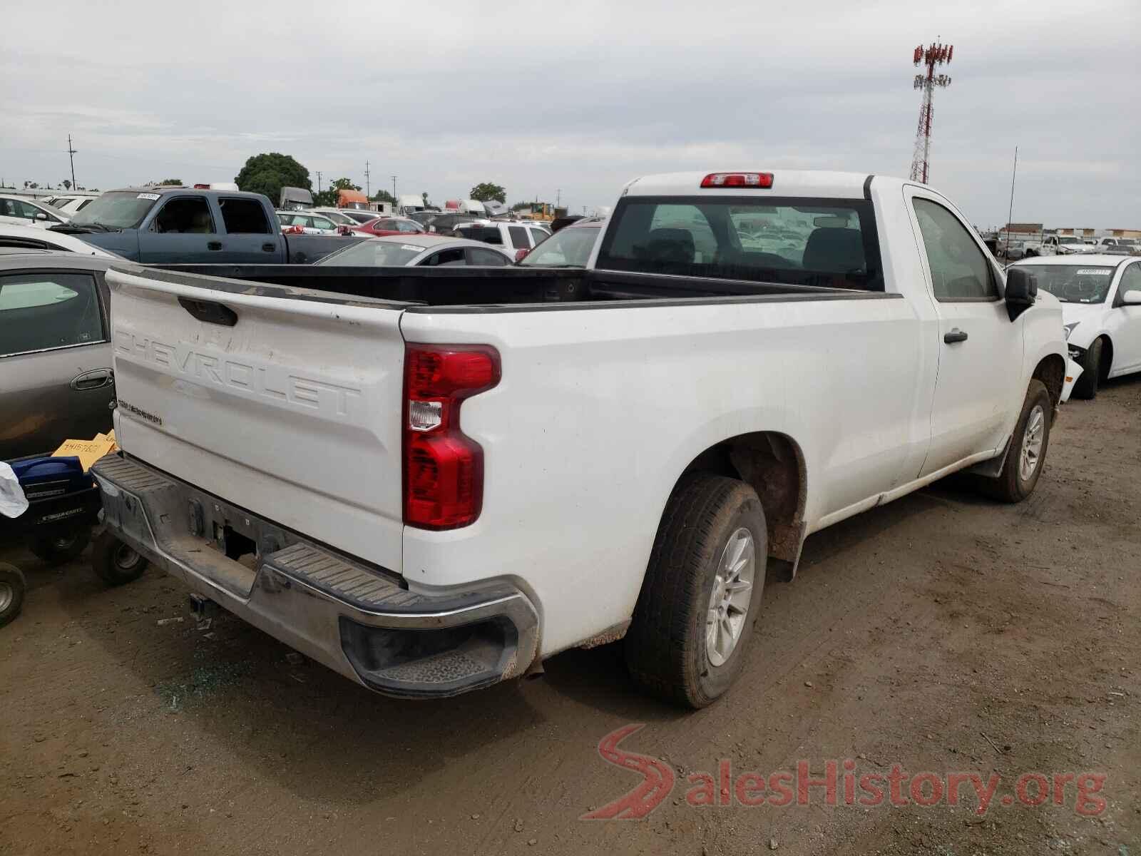 3GCNWAEF6KG297488 2019 CHEVROLET SILVERADO