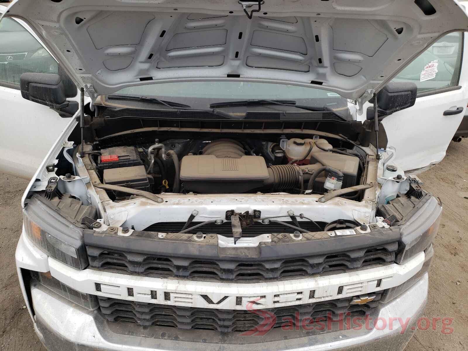 3GCNWAEF6KG297488 2019 CHEVROLET SILVERADO