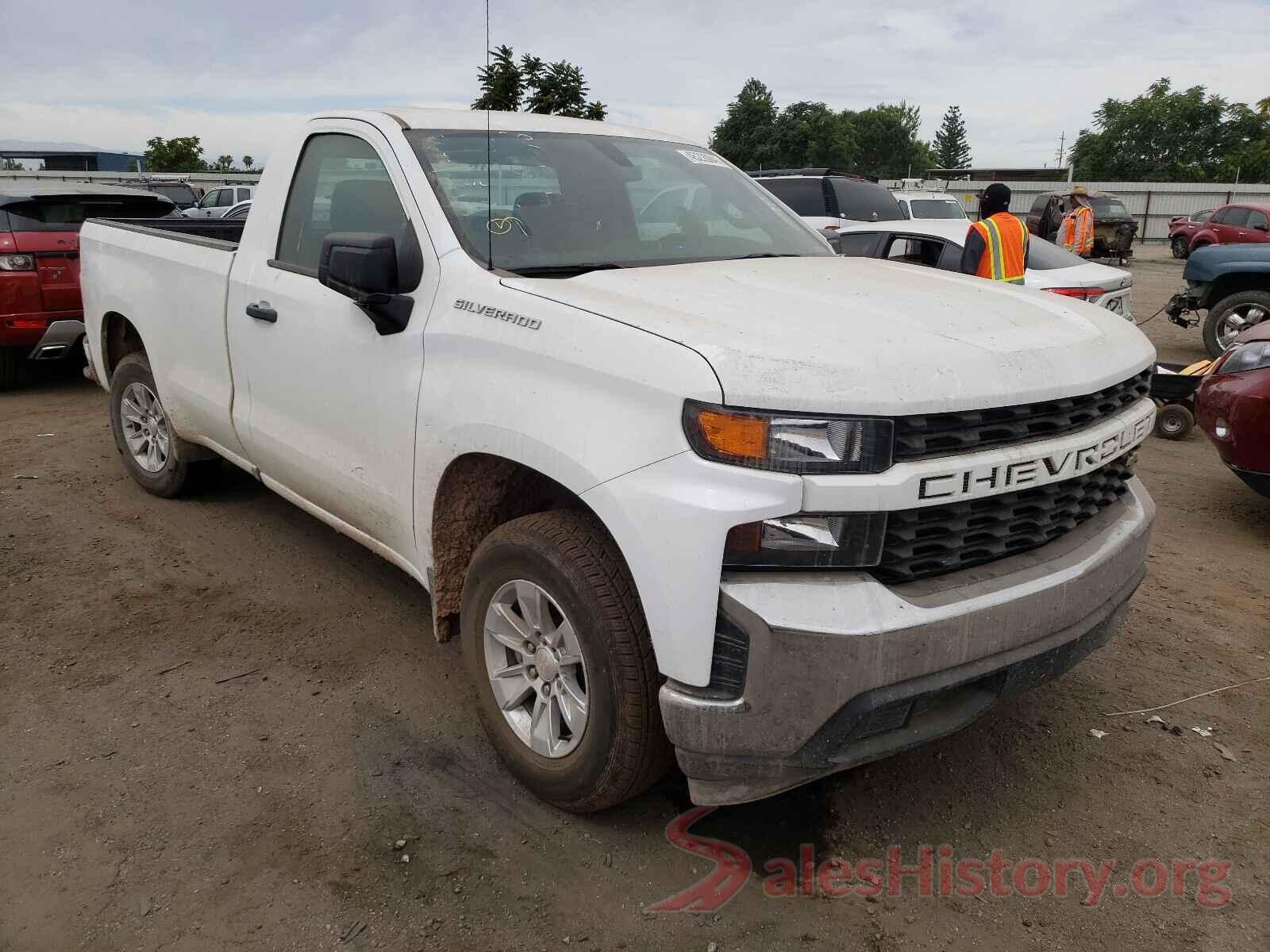 3GCNWAEF6KG297488 2019 CHEVROLET SILVERADO