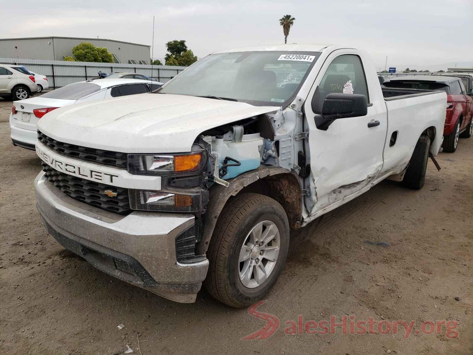 3GCNWAEF6KG297488 2019 CHEVROLET SILVERADO