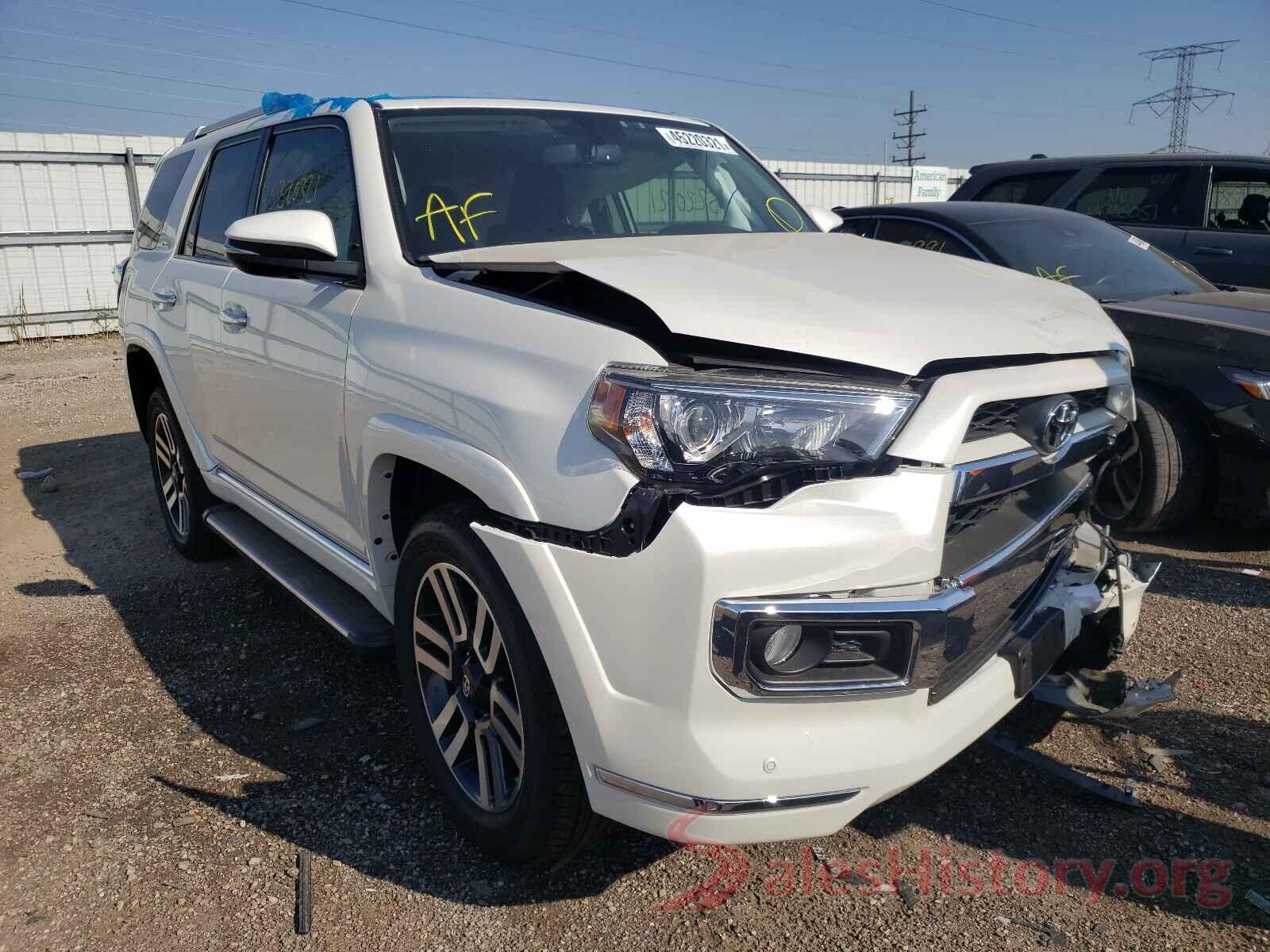 JTEBU5JR9K5640491 2019 TOYOTA 4RUNNER