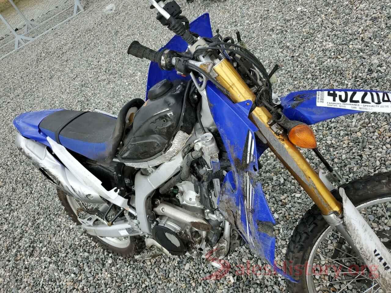 JYADG21Y0LA002824 2020 YAMAHA DIRT BIKE