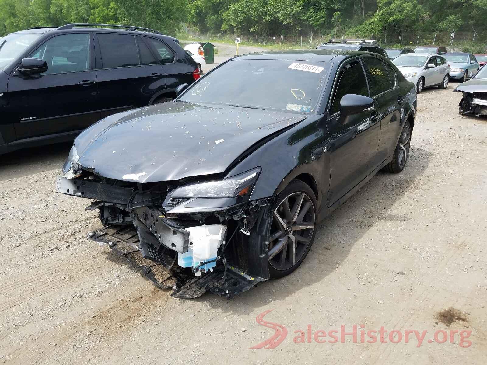 JTHEZ1CL0LA012590 2020 LEXUS GS350