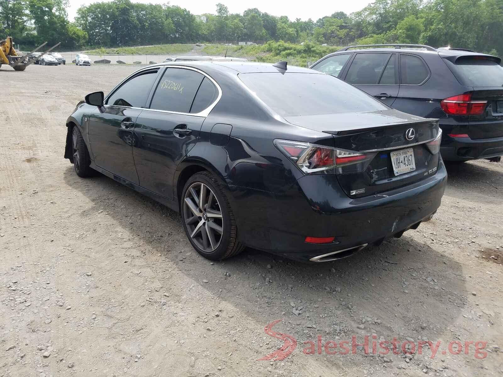 JTHEZ1CL0LA012590 2020 LEXUS GS350