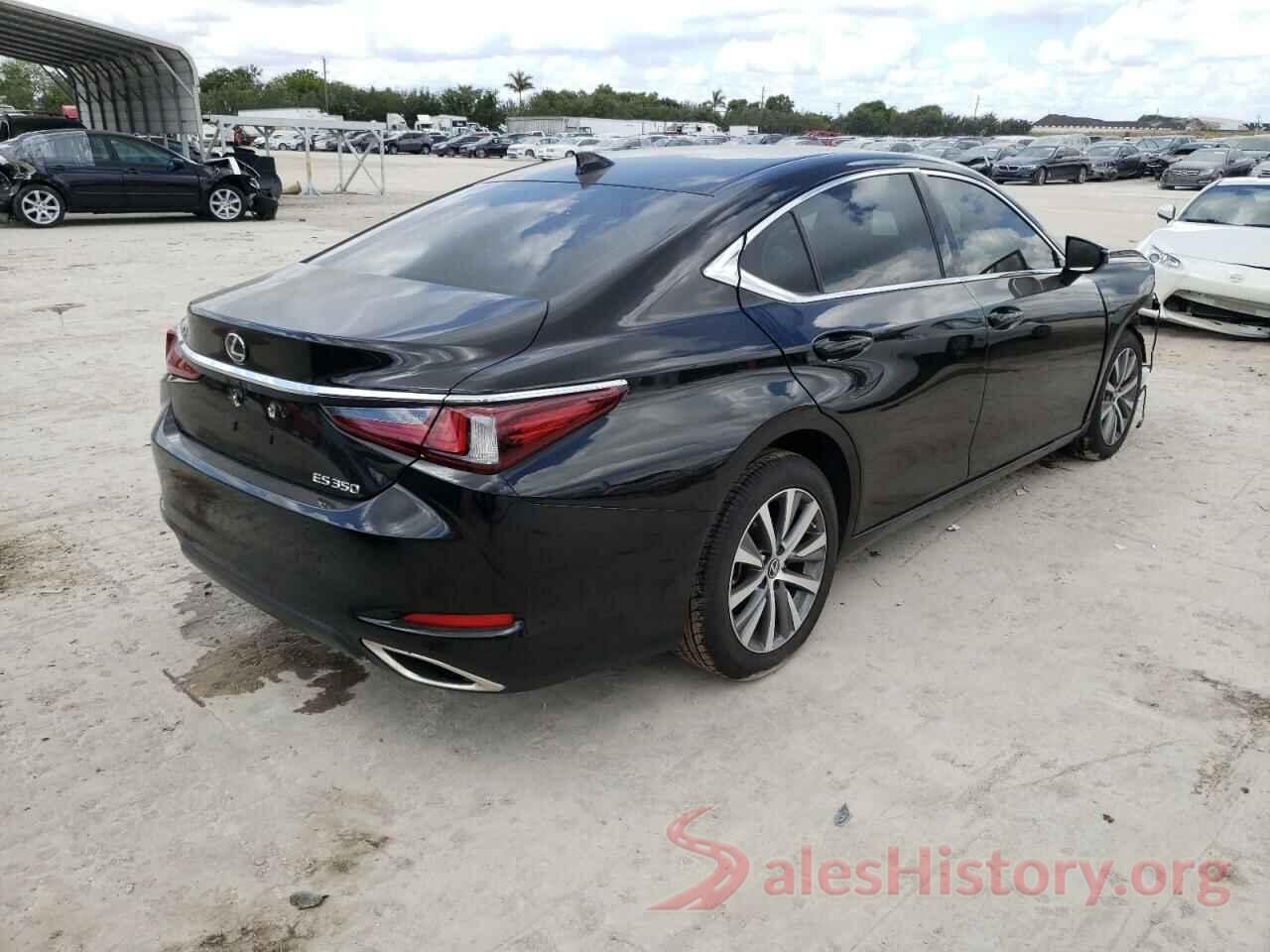 58ABZ1B13KU010631 2019 LEXUS ES350