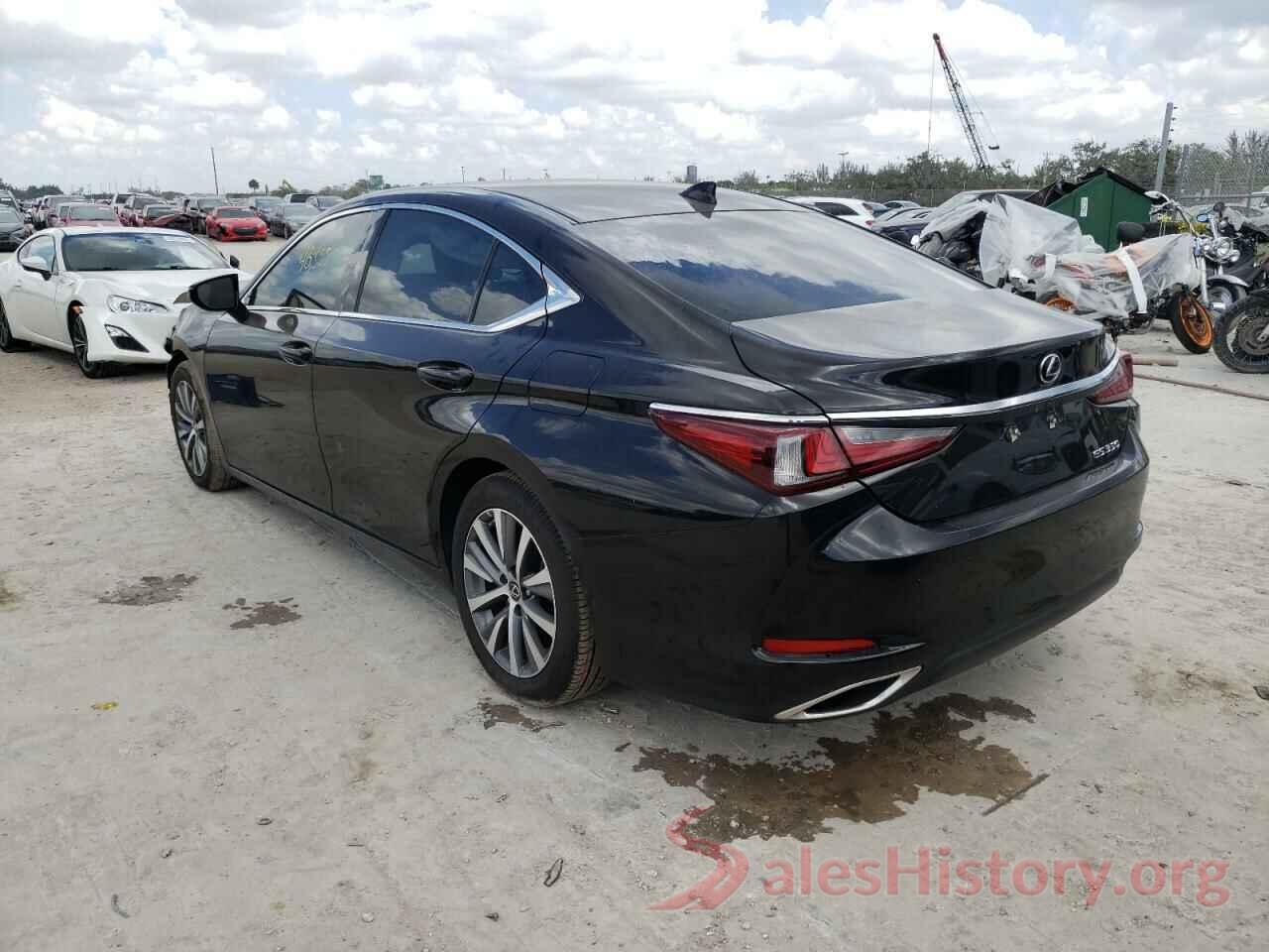 58ABZ1B13KU010631 2019 LEXUS ES350