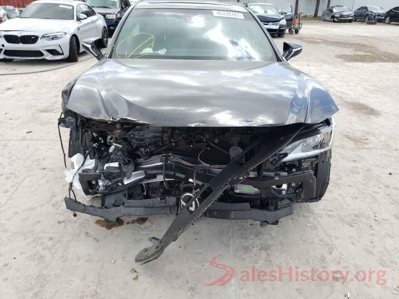 58ABZ1B13KU010631 2019 LEXUS ES350