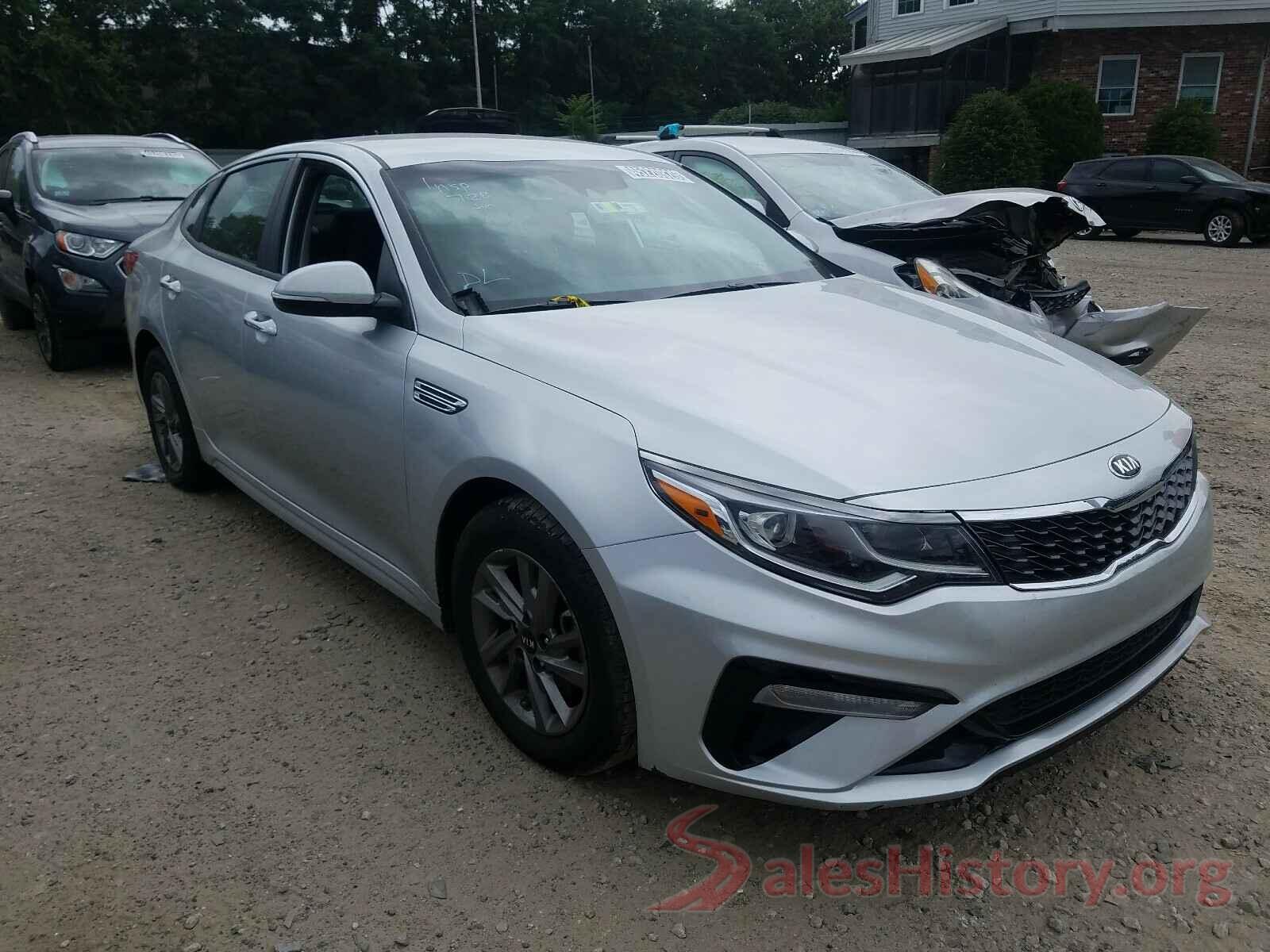 5XXGT4L34KG358741 2019 KIA OPTIMA