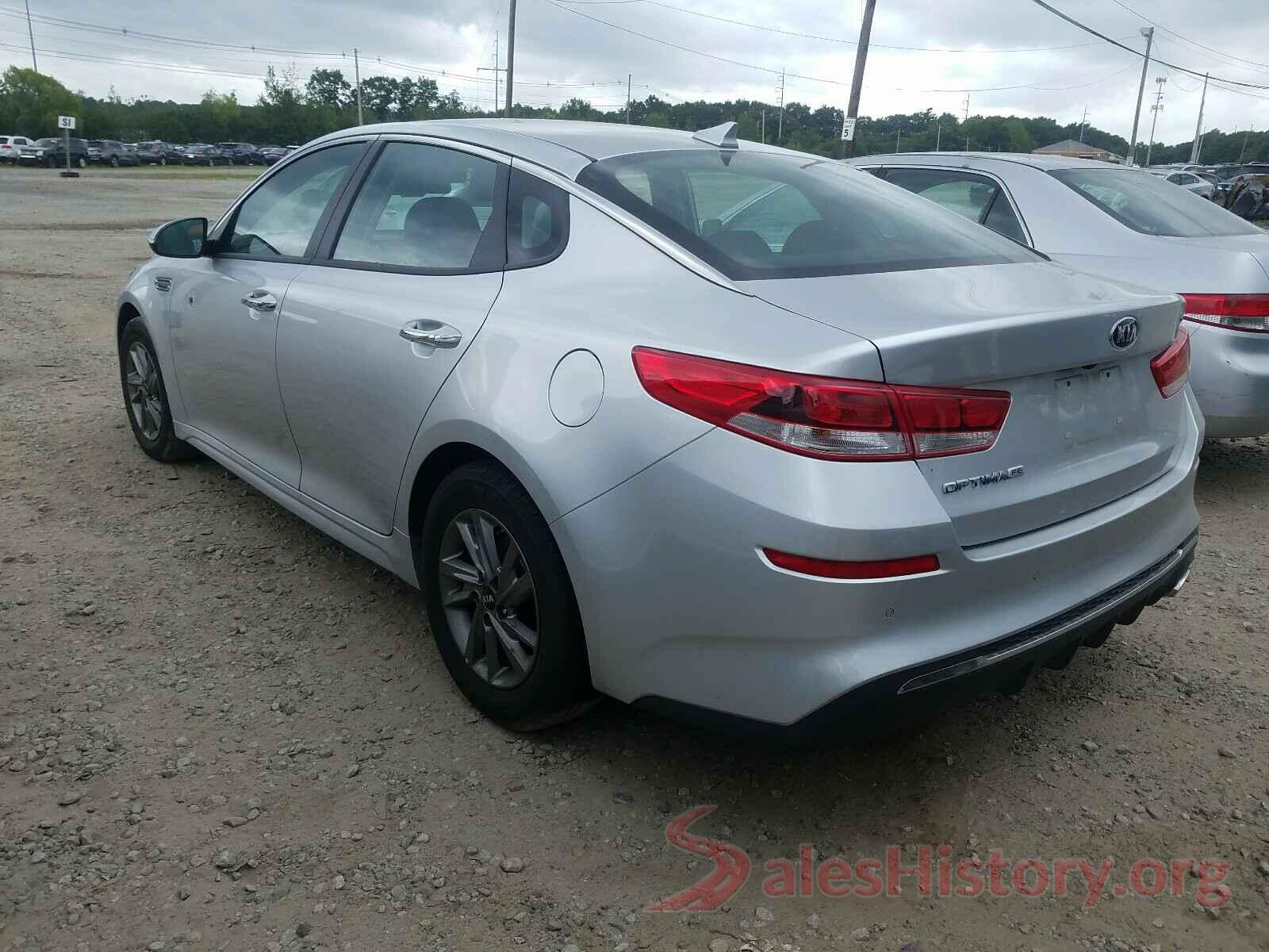 5XXGT4L34KG358741 2019 KIA OPTIMA