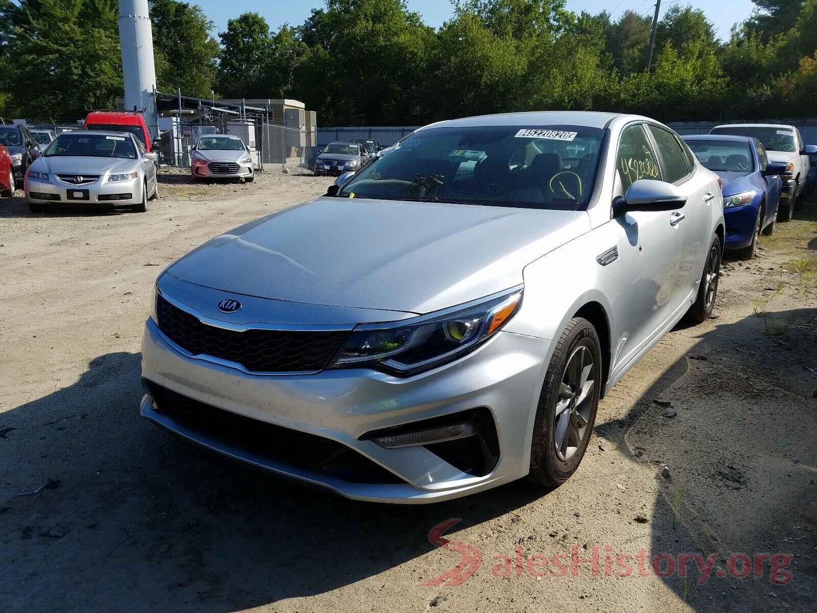 5XXGT4L34KG358741 2019 KIA OPTIMA