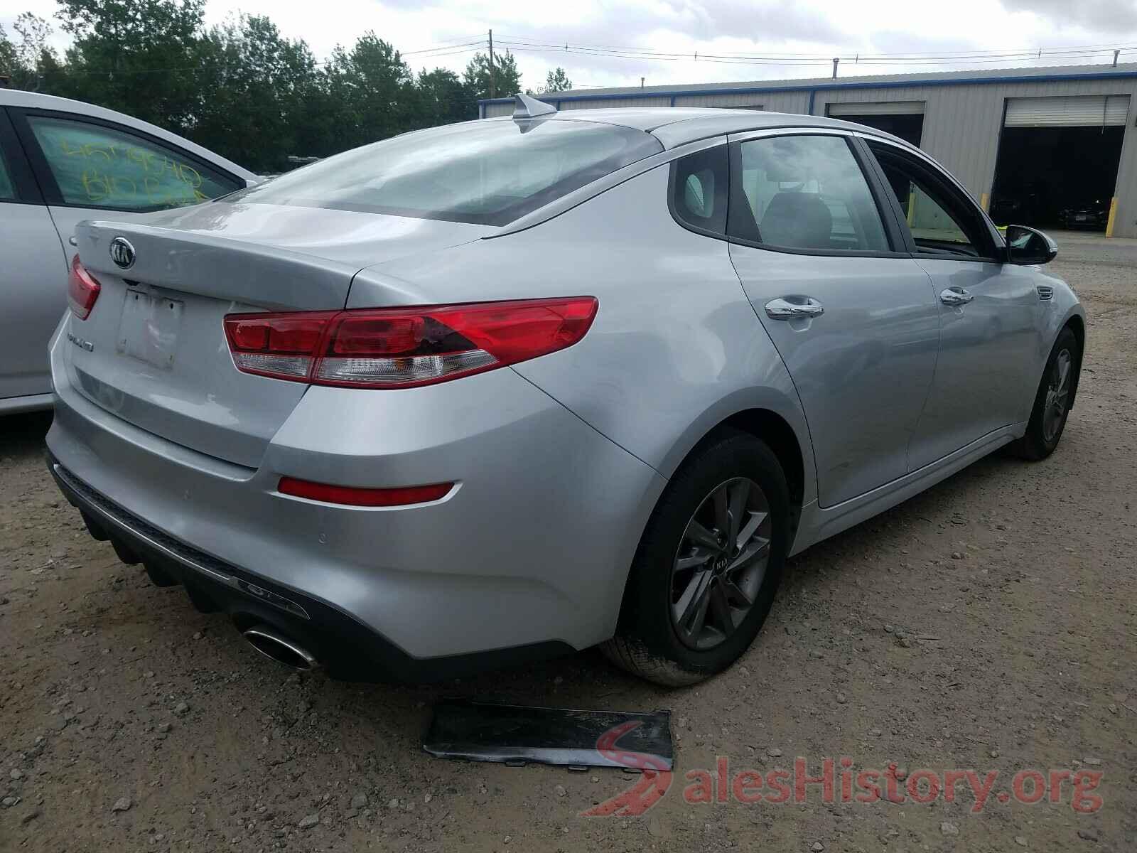 5XXGT4L34KG358741 2019 KIA OPTIMA