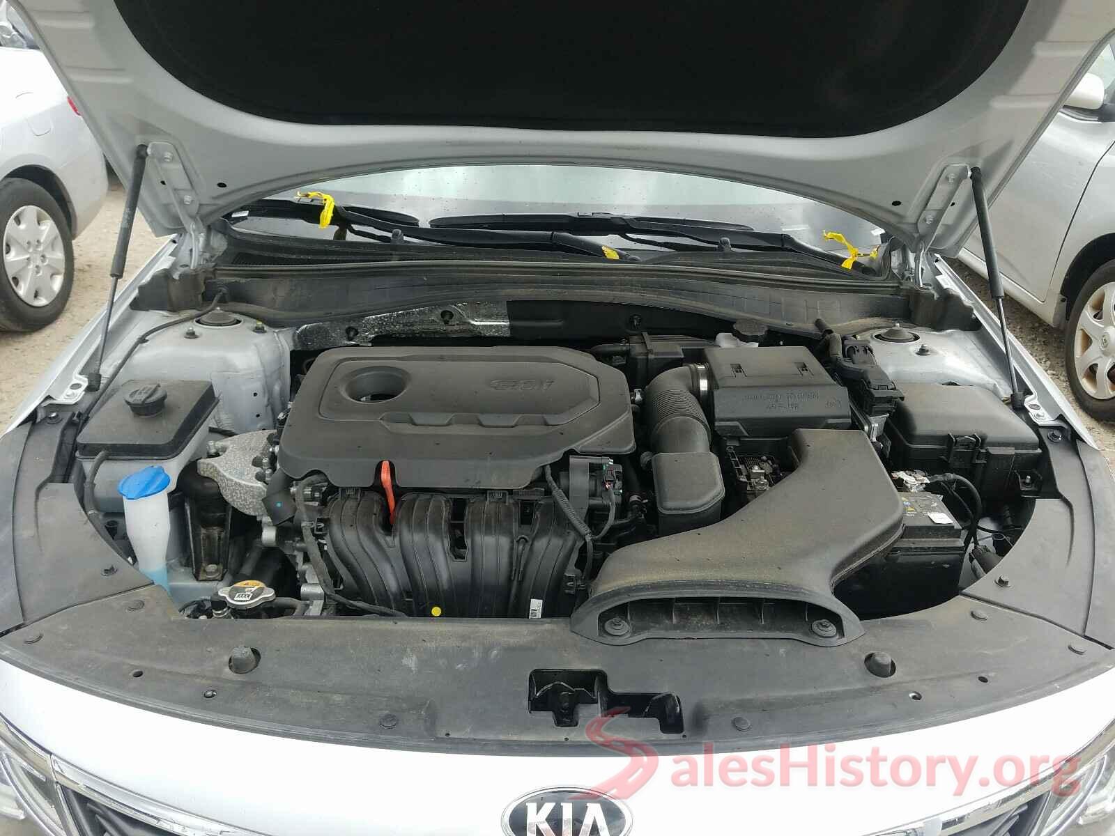 5XXGT4L34KG358741 2019 KIA OPTIMA