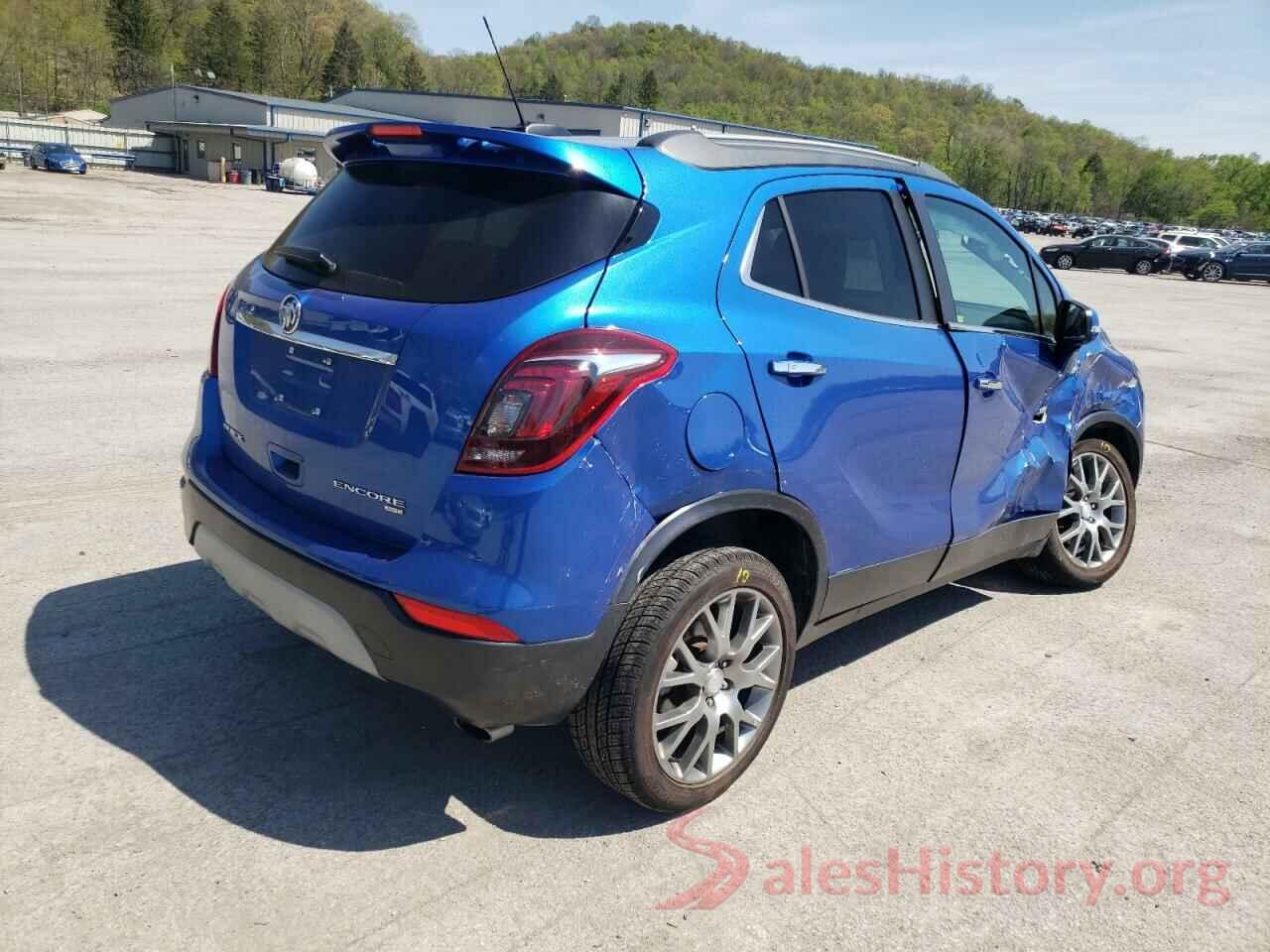 KL4CJ2SB1JB668037 2018 BUICK ENCORE