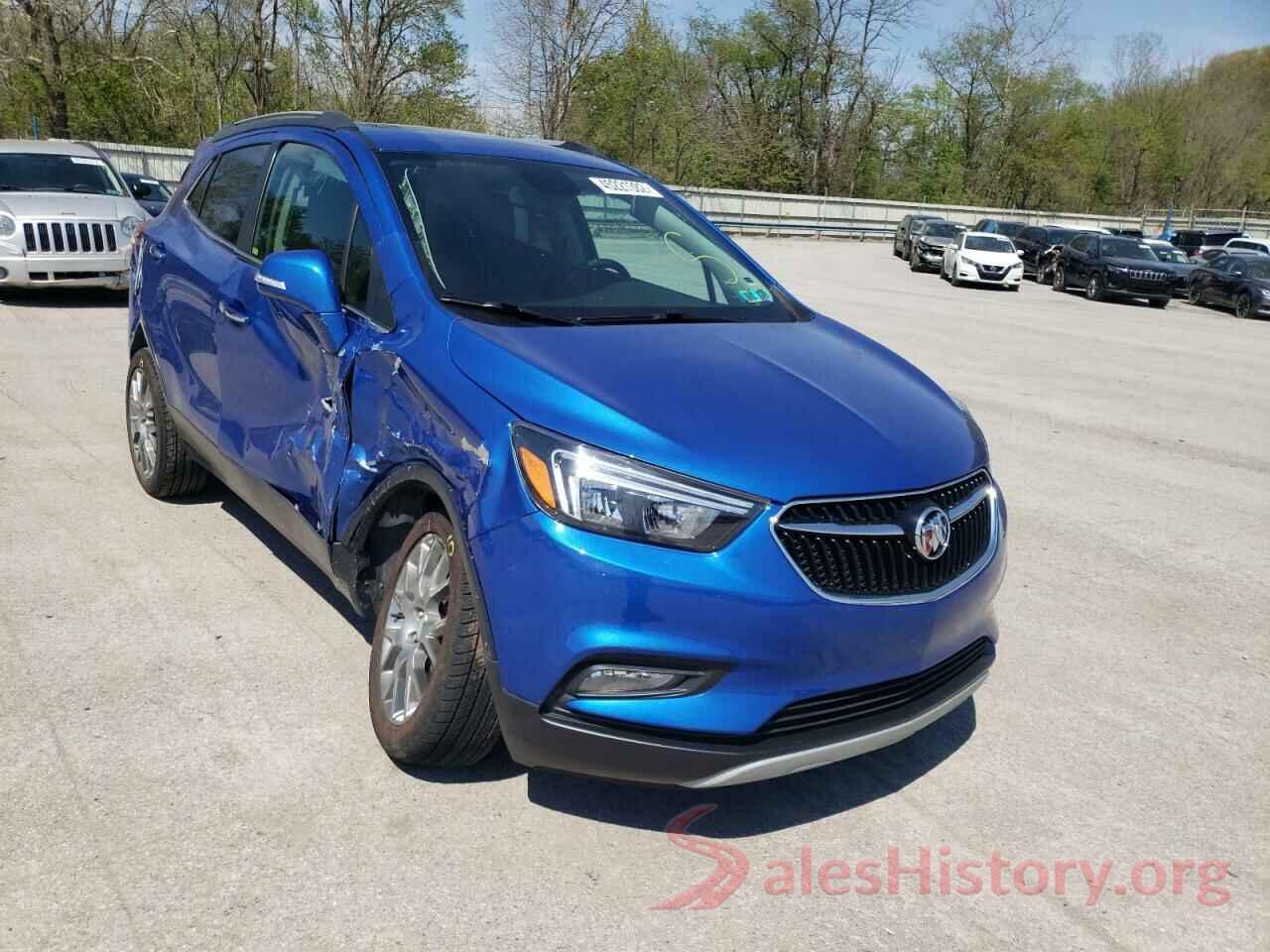 KL4CJ2SB1JB668037 2018 BUICK ENCORE